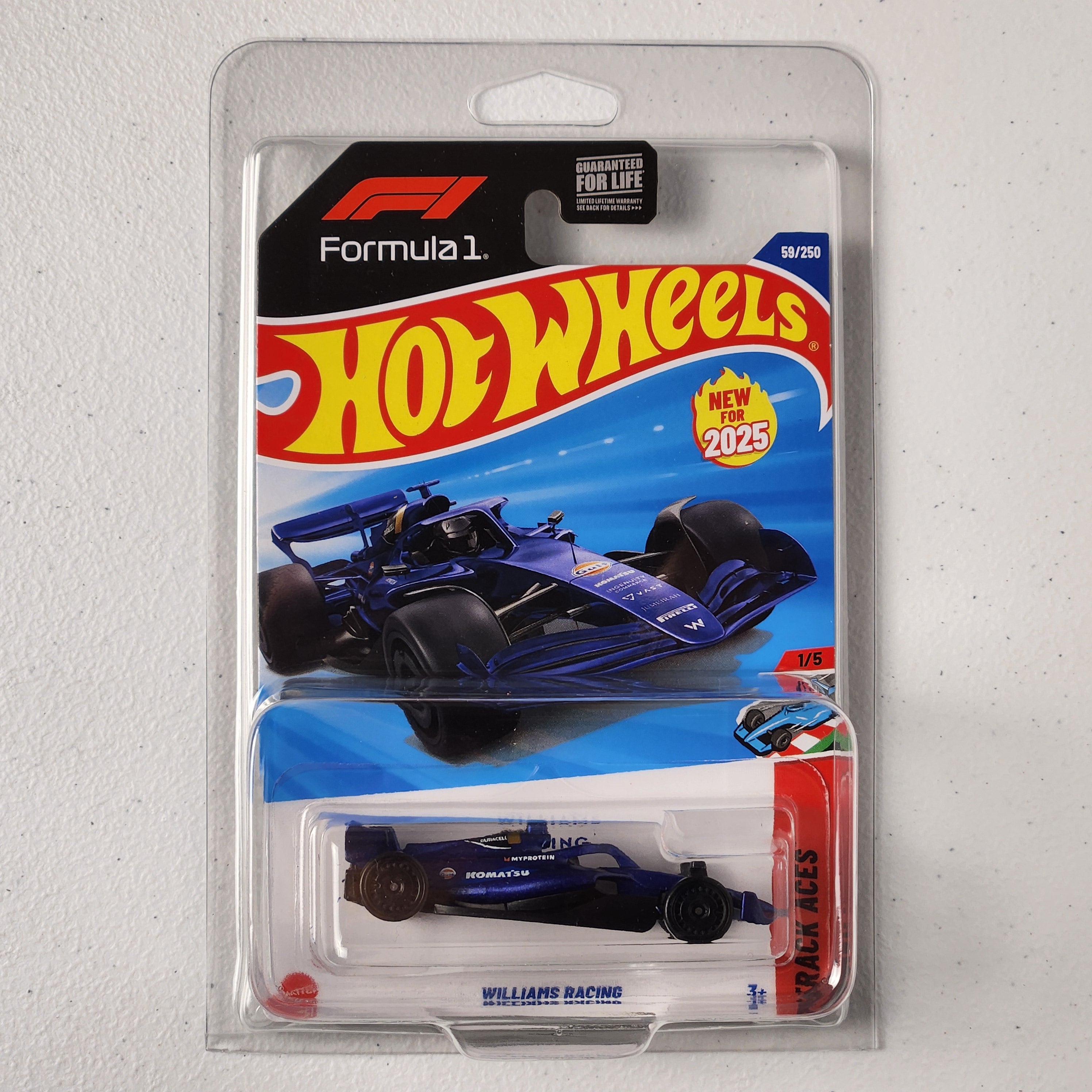 Formula One Team F1 Mainline Hot Wheels