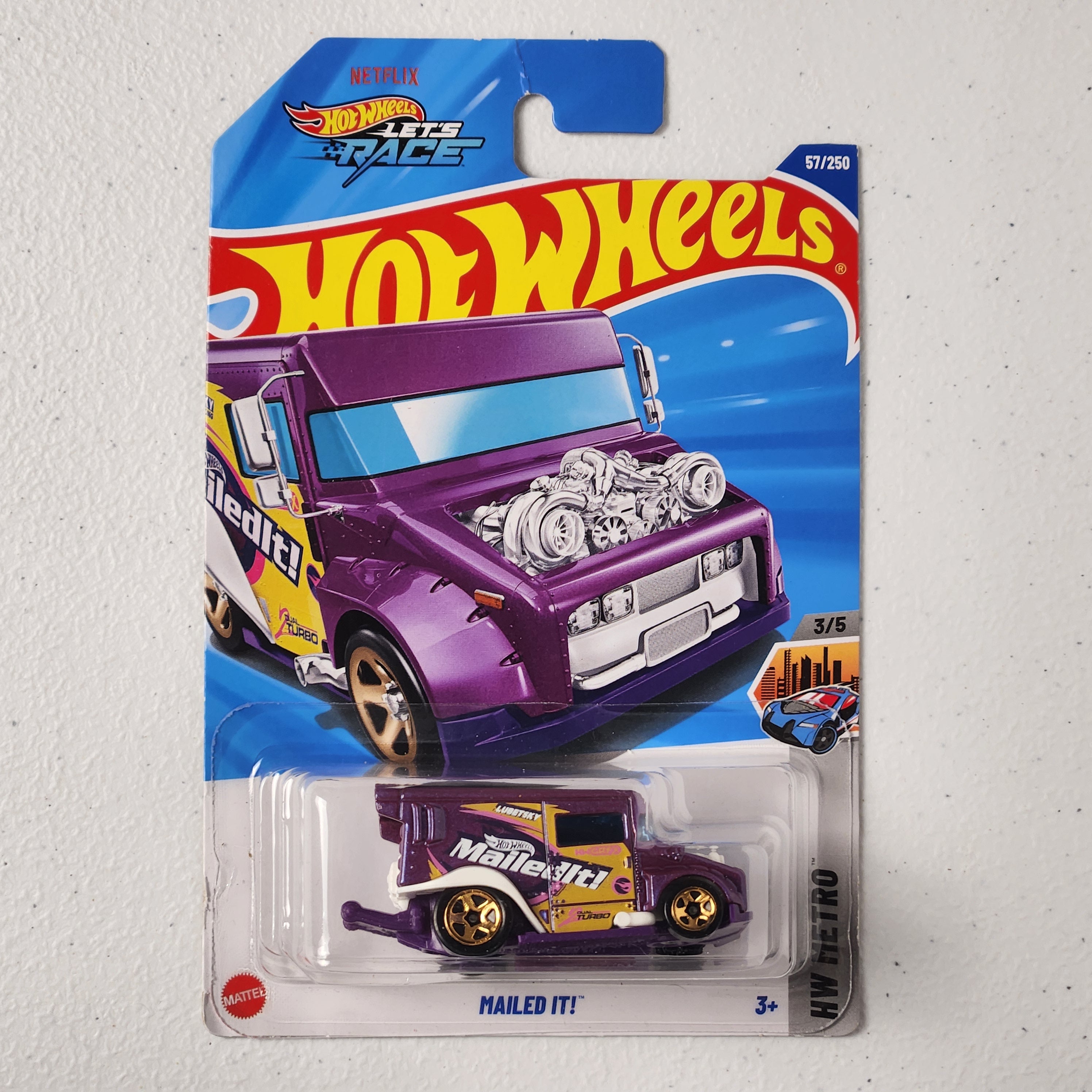 2025 Treasure Hunts Mainline Hot Wheels