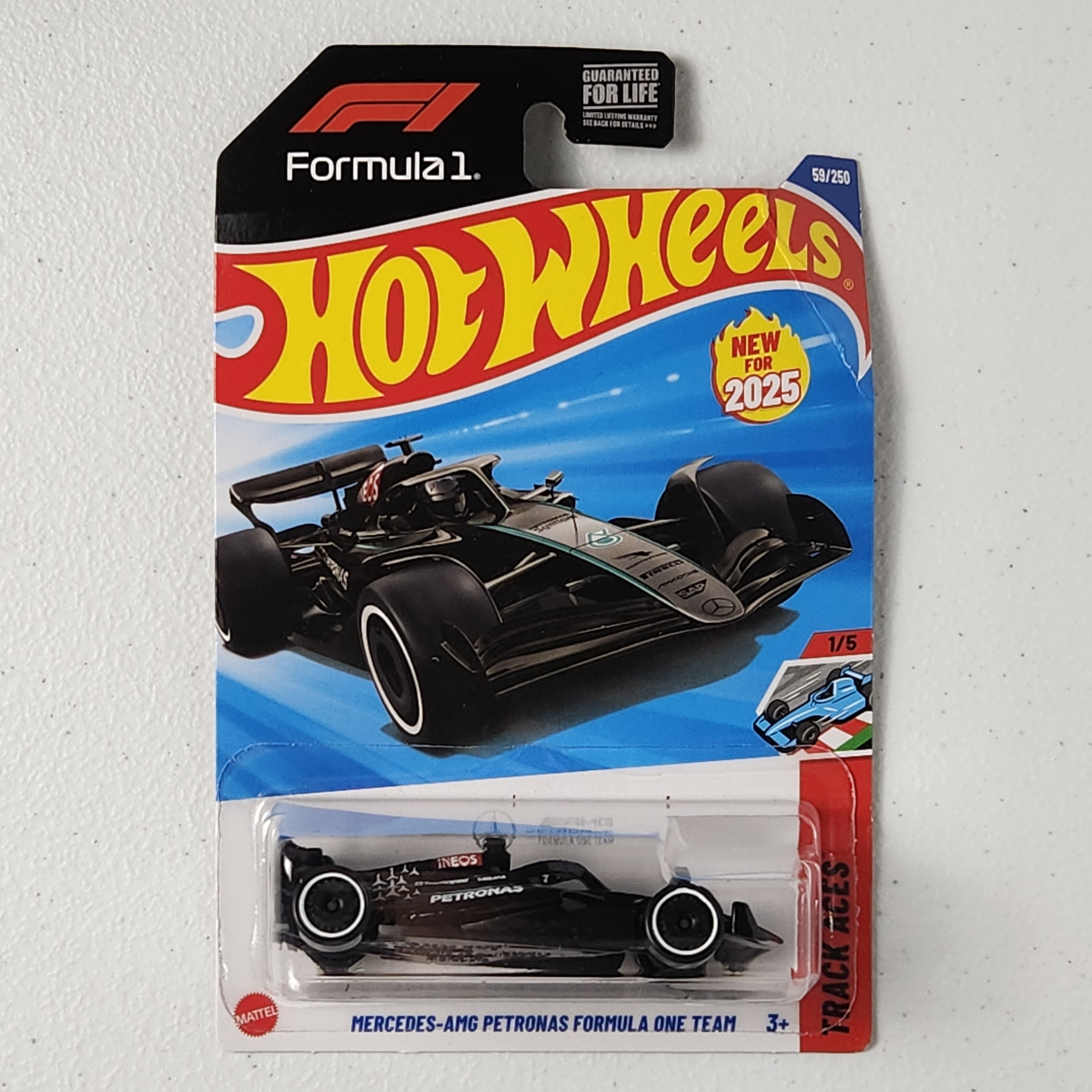Formula One Team F1 Mainline Hot Wheels