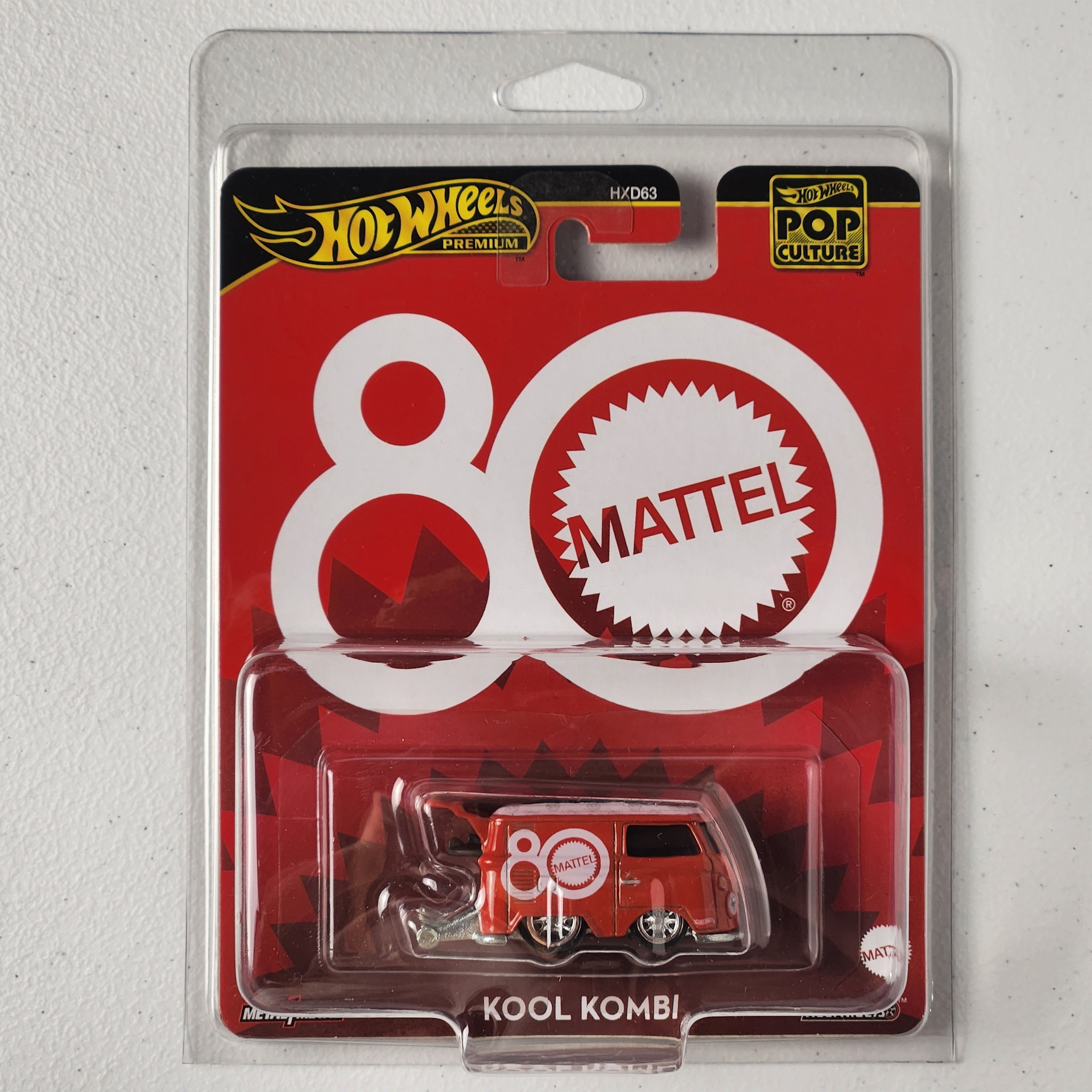 Kool Kombi Mattel 80th Anniversary European Premium Hot Wheels