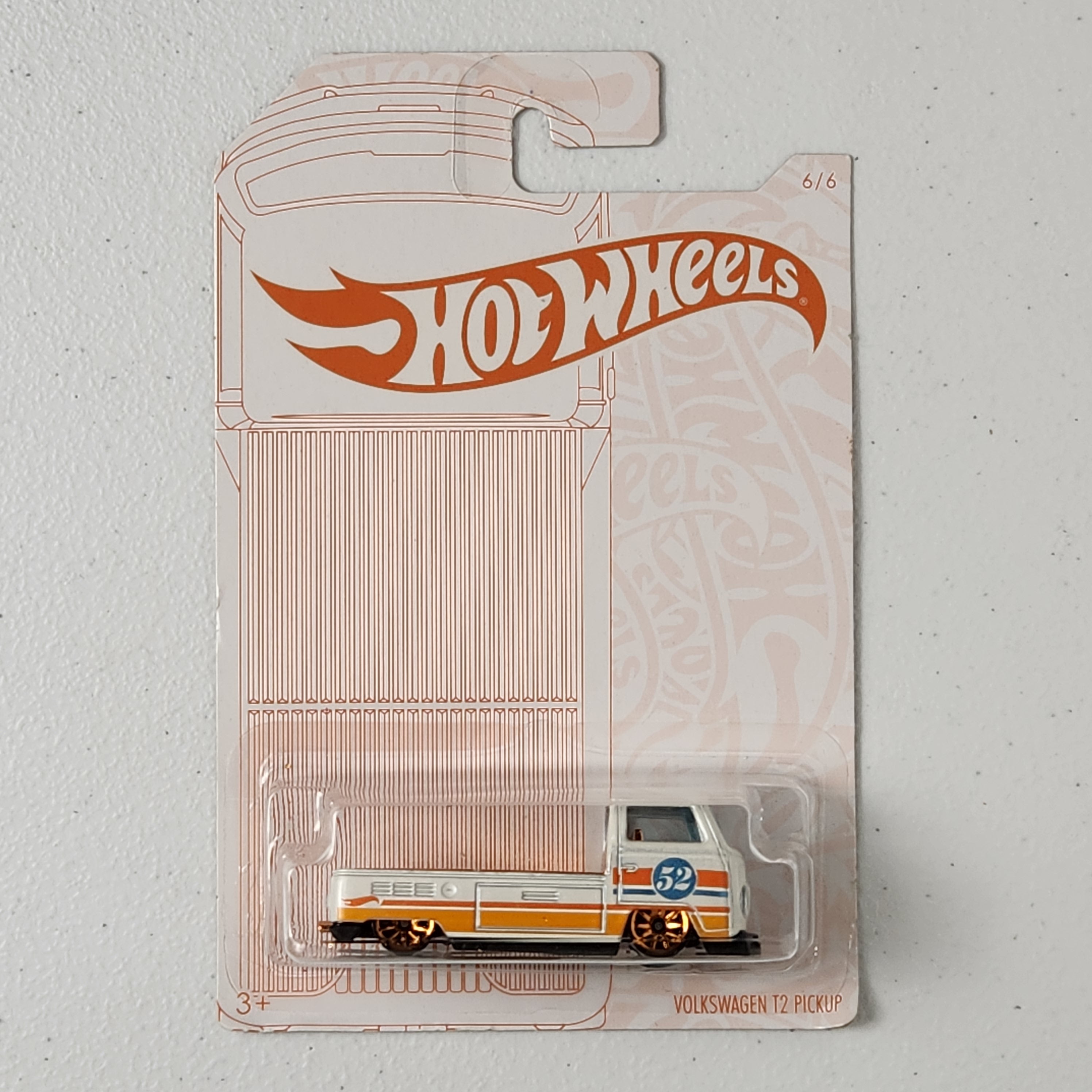Volkswagen T2 Pickup European Mainline Hot Wheels