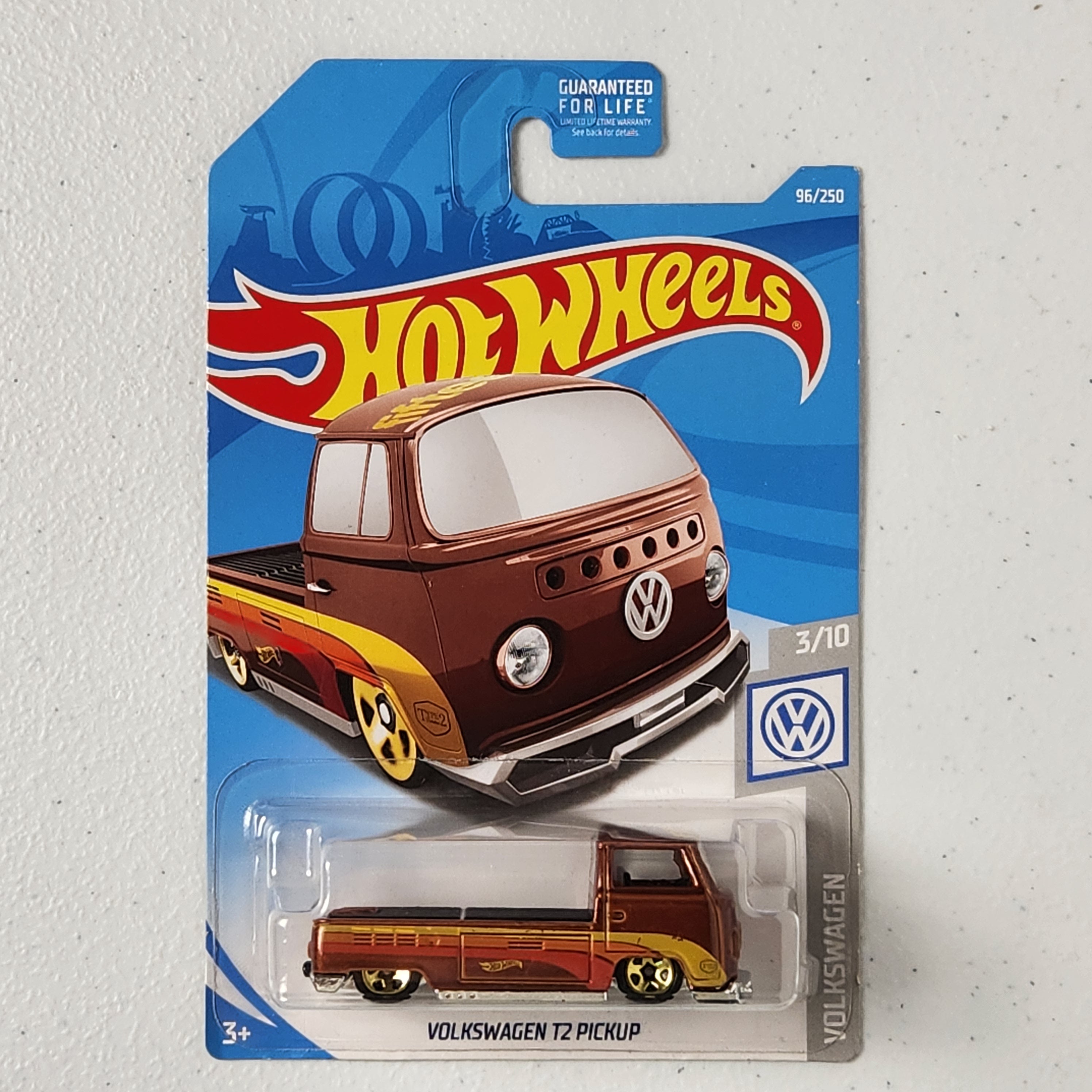 Volkswagen T2 Pickup European Mainline Hot Wheels
