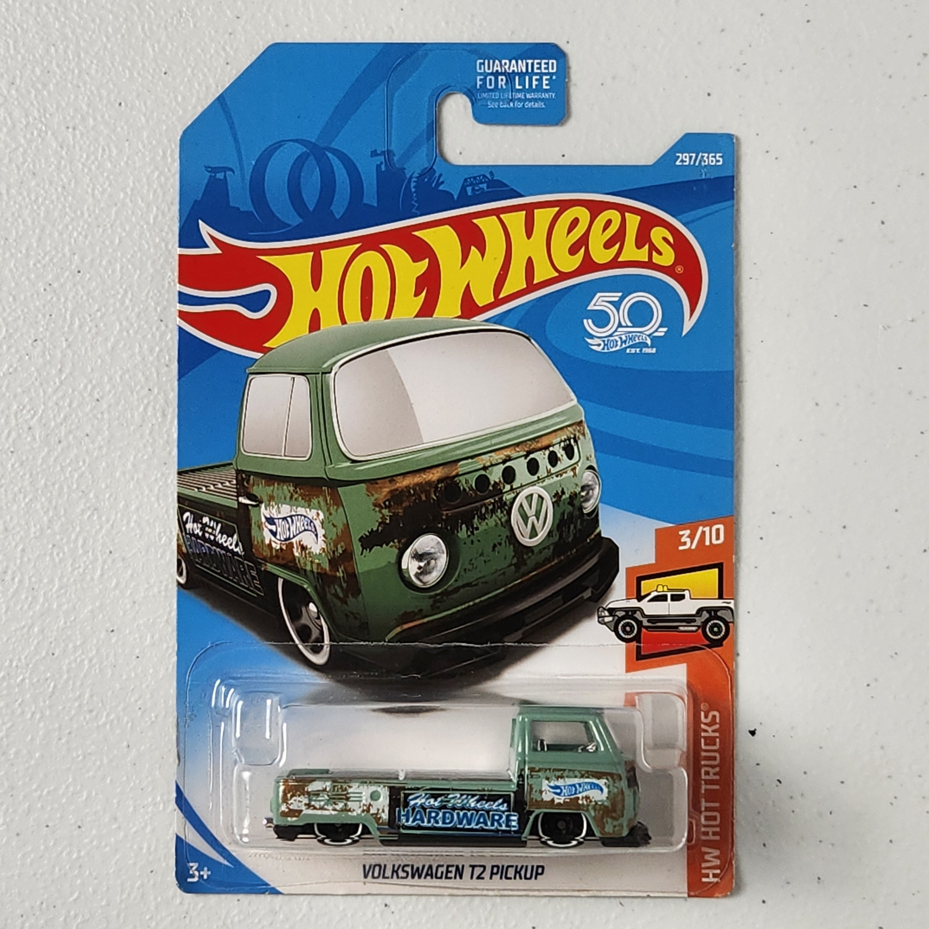 Volkswagen T2 Pickup European Mainline Hot Wheels