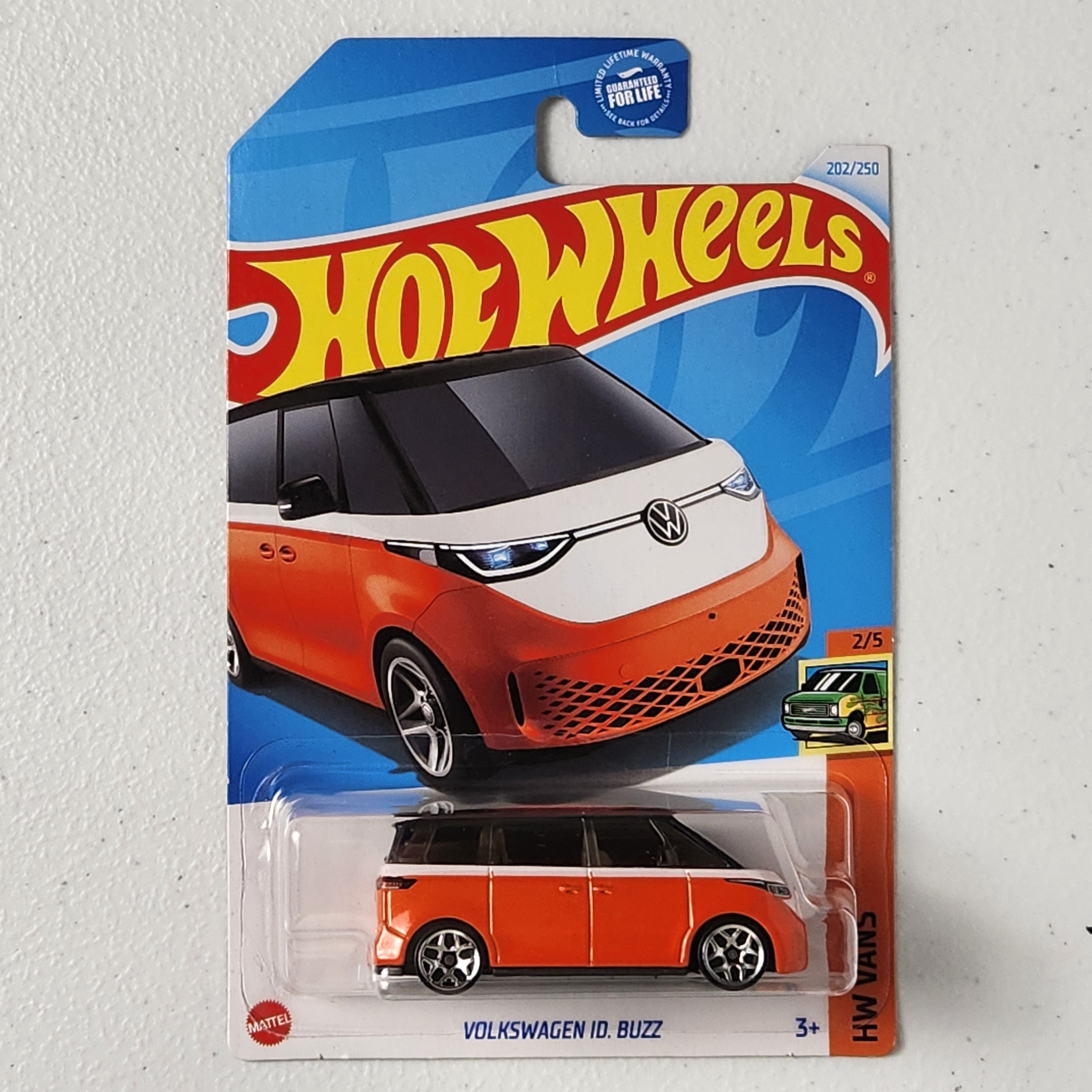 Volkswagen ID. Buzz European Mainline Hot Wheels