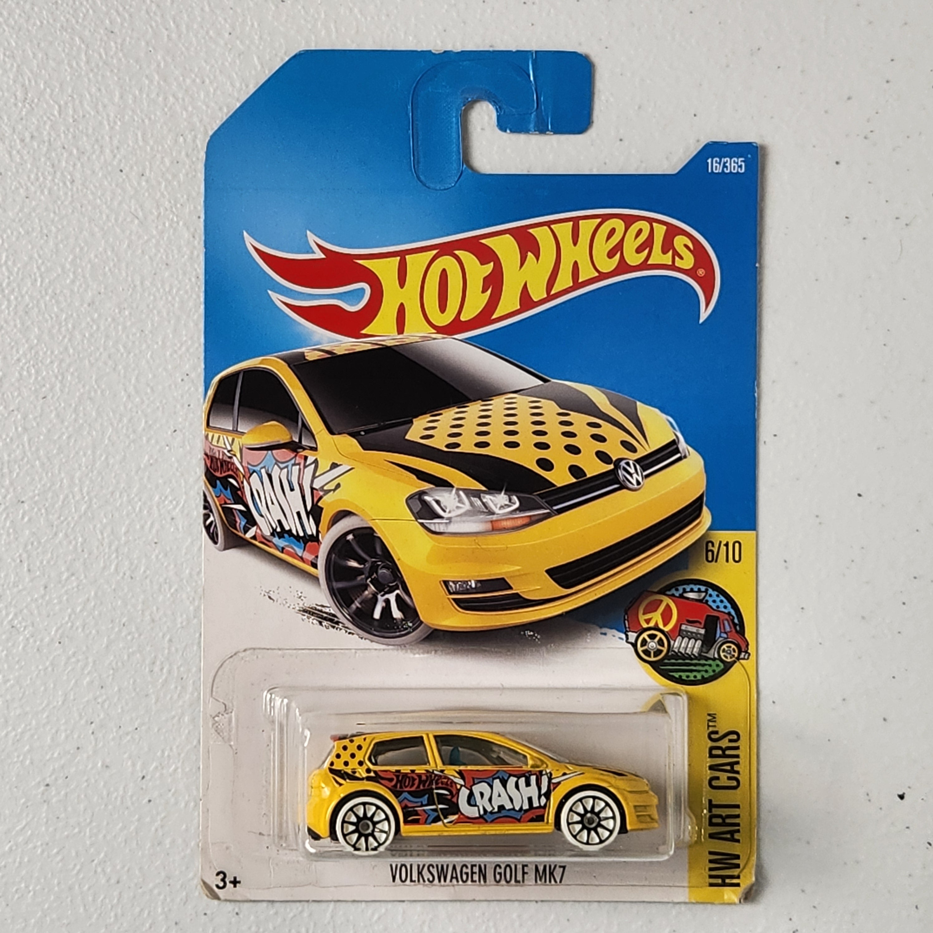 Volkswagen Golf MK7 European Mainline Hot Wheels