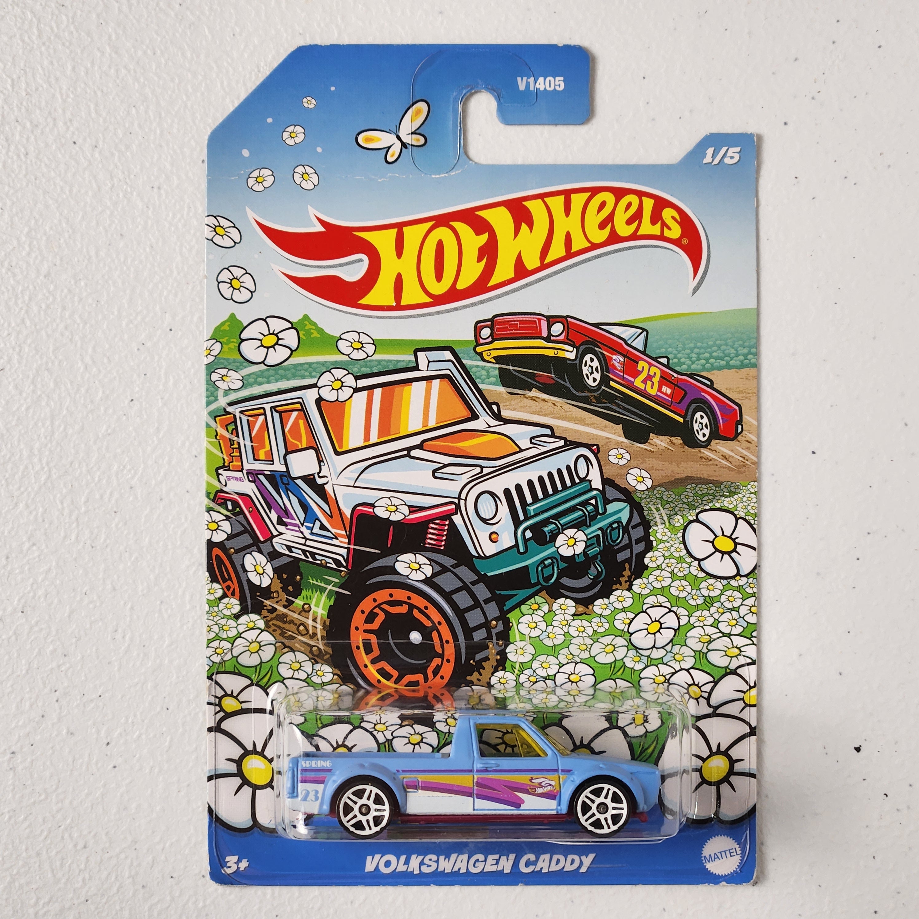 Volkswagen Caddy European Mainline Hot Wheels
