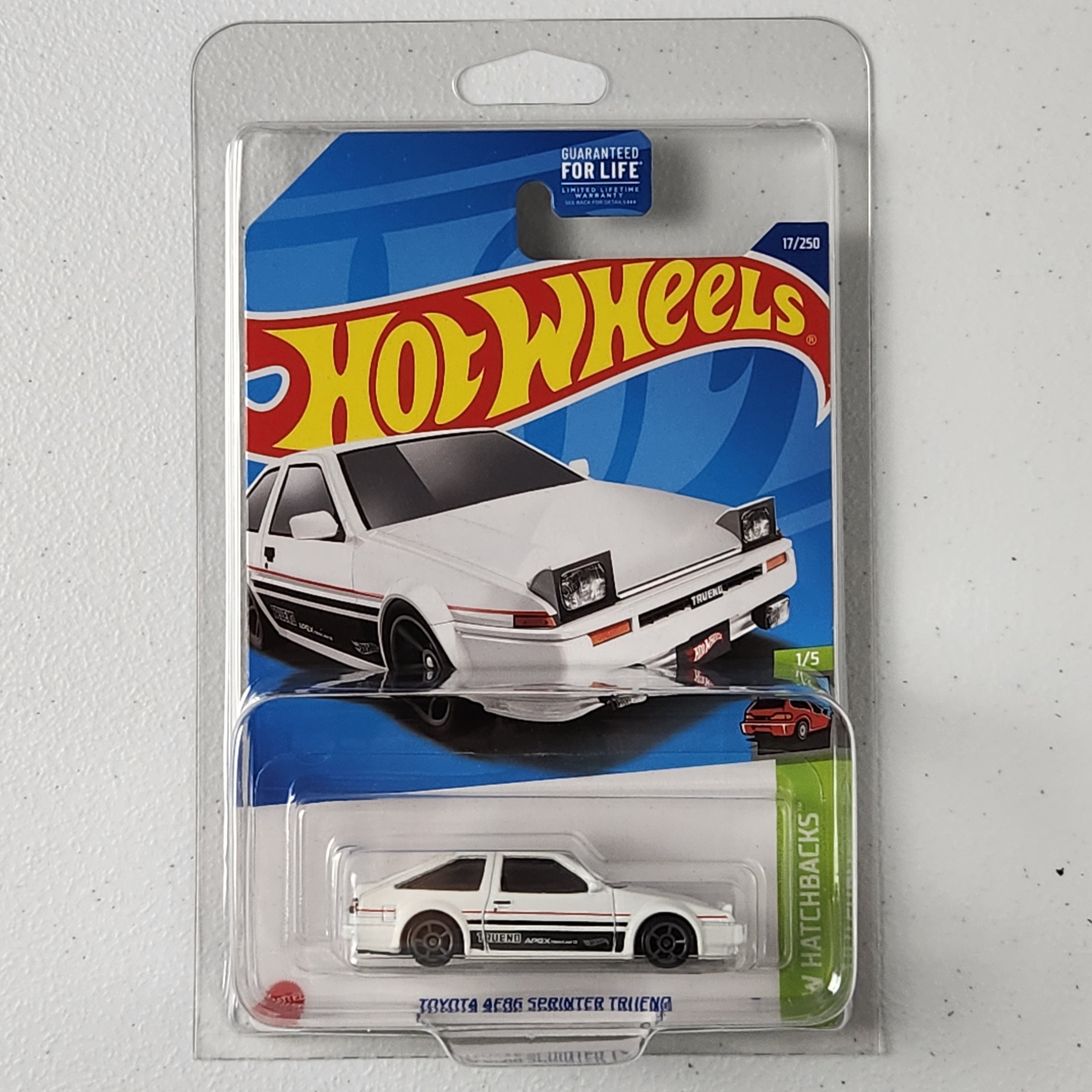 Toyota AE86 Sprinter Trueno JDM Mainline Hot Wheels
