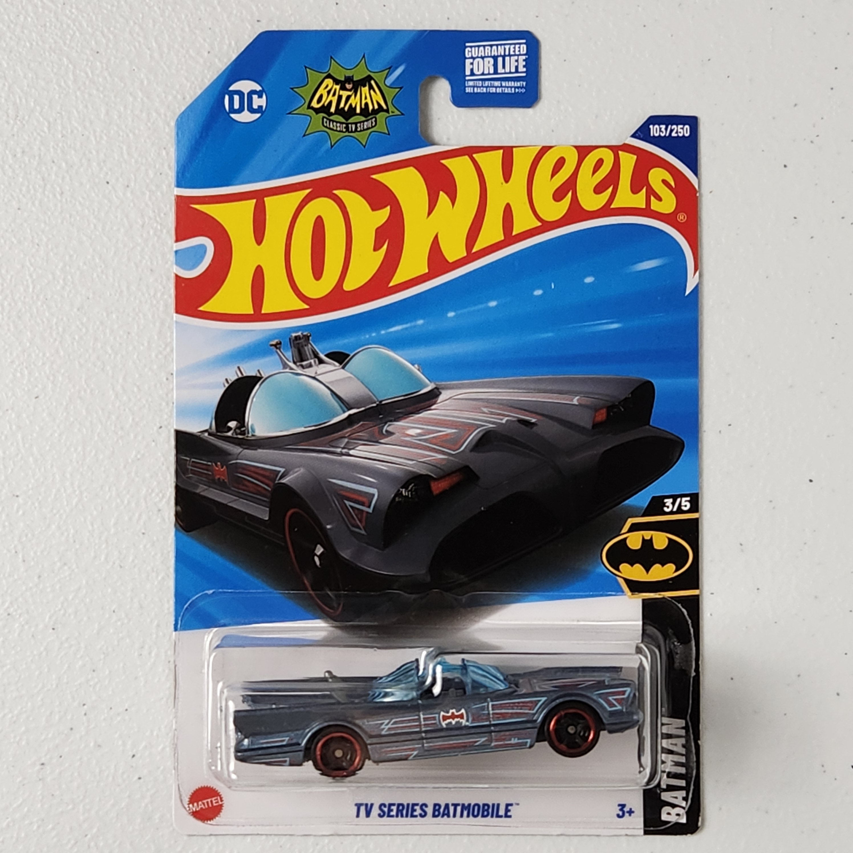 Batmobile Pop Culture Mainline Hot Wheels