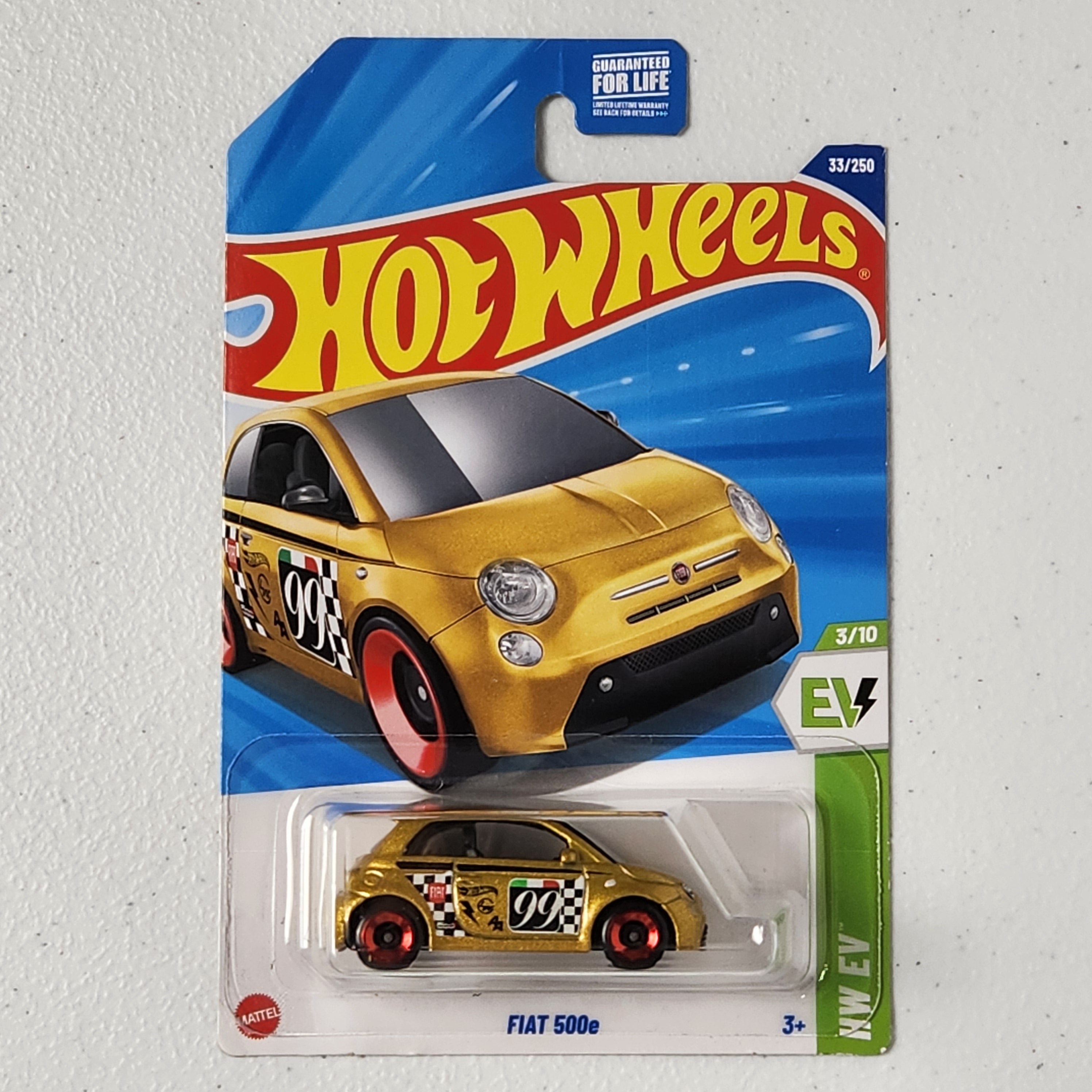 Fiat 500e European Mainline Hot Wheels