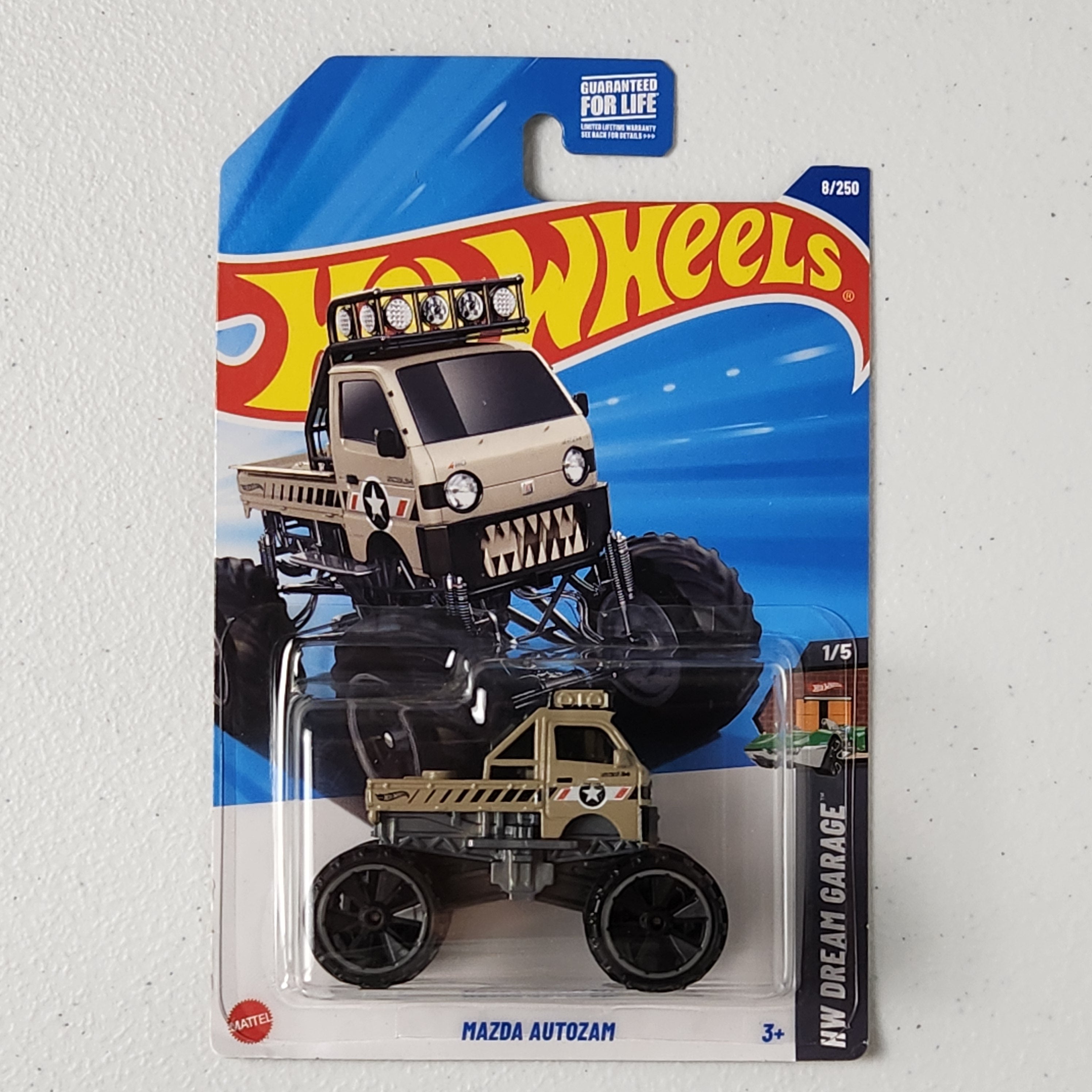 Mazda Autozam JDM Mainline Hot Wheels