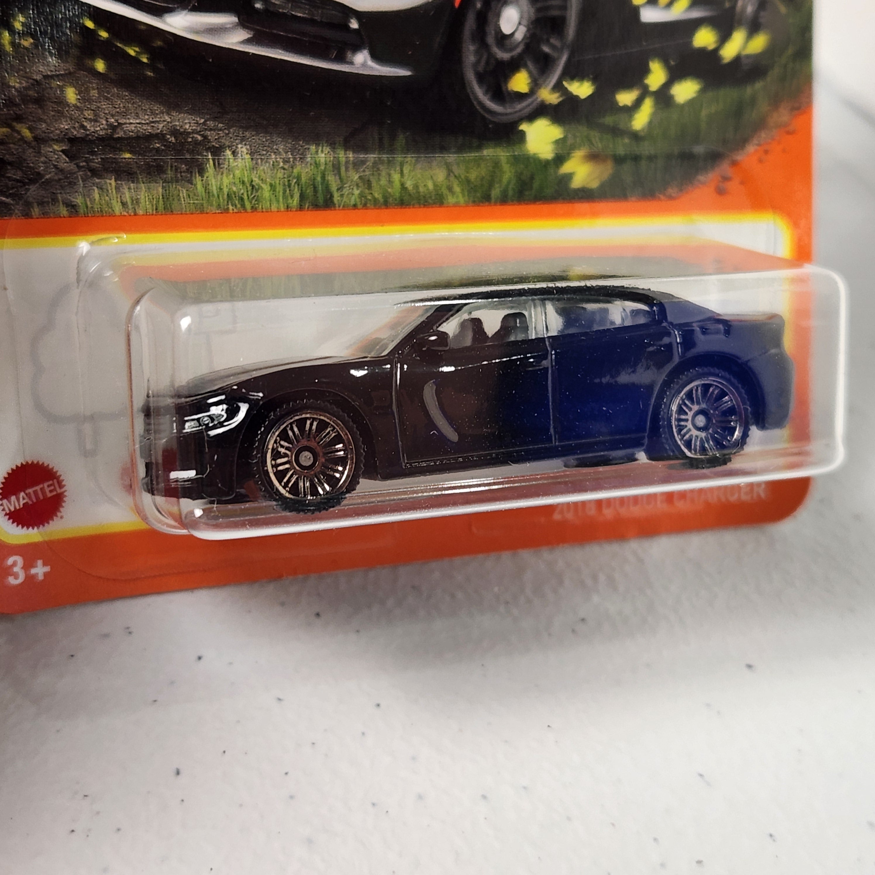 Dodge Charger American Matchbox