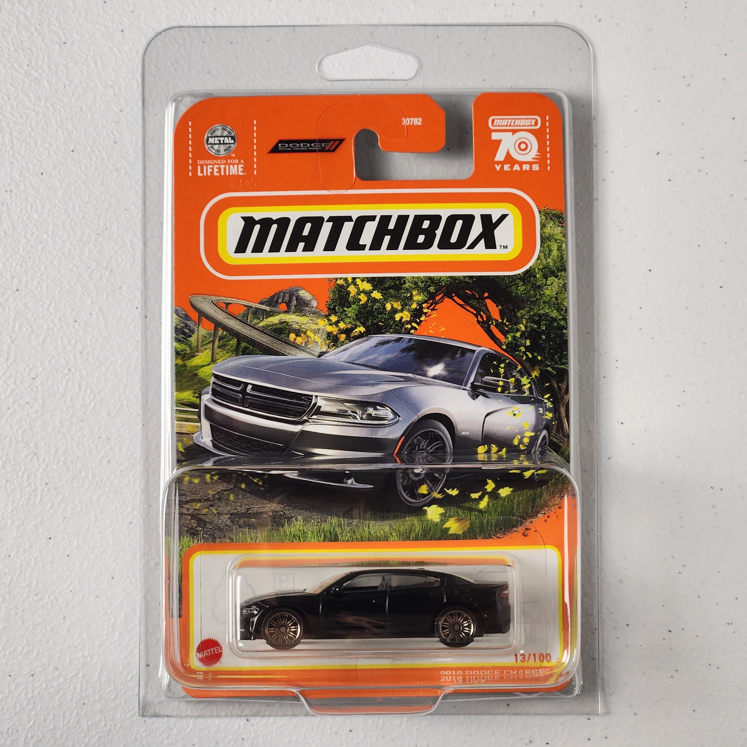 Dodge Charger American Matchbox