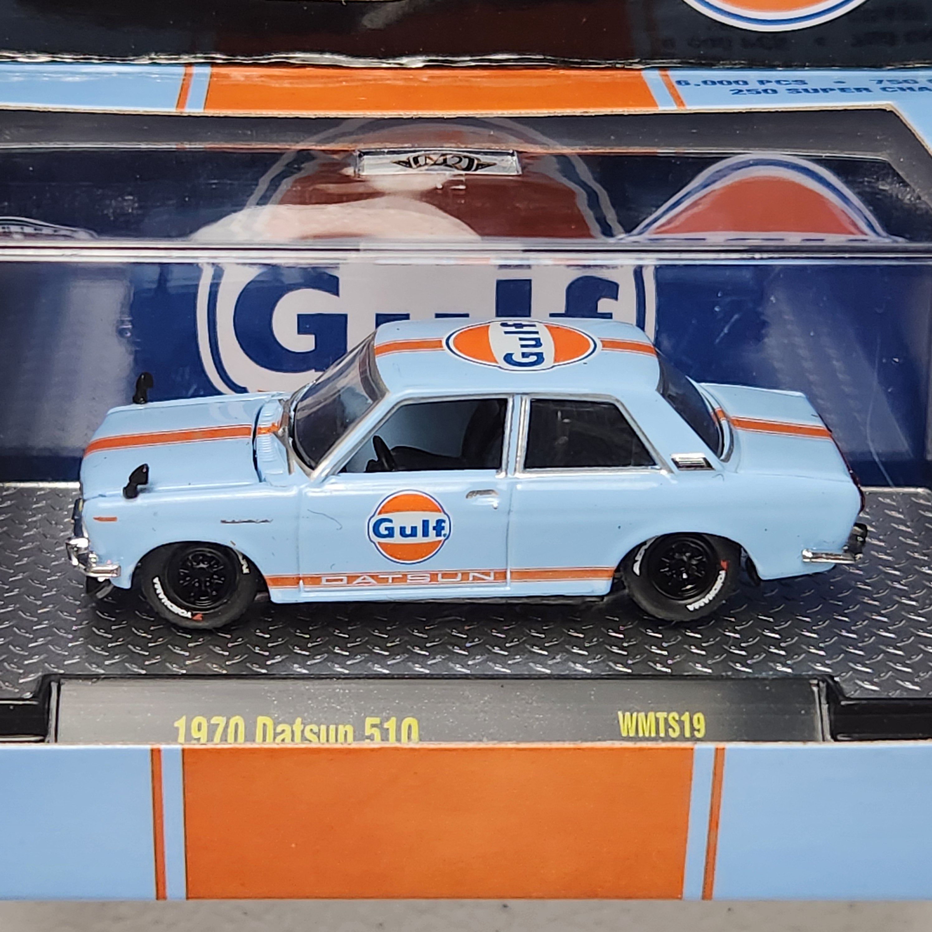 Datsun 510 Gulf M2 Machines JDM Premium
