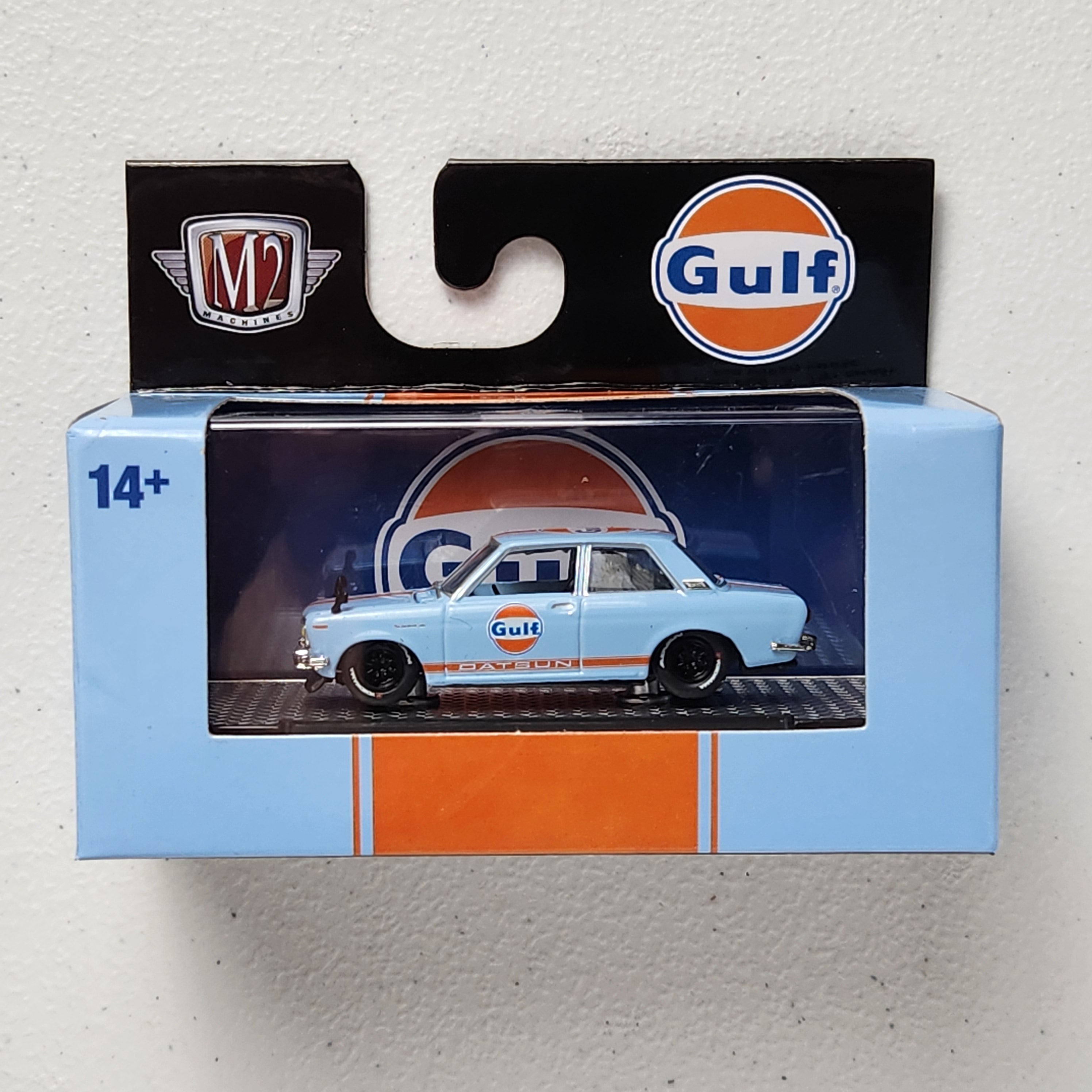 Datsun 510 Gulf M2 Machines JDM Premium