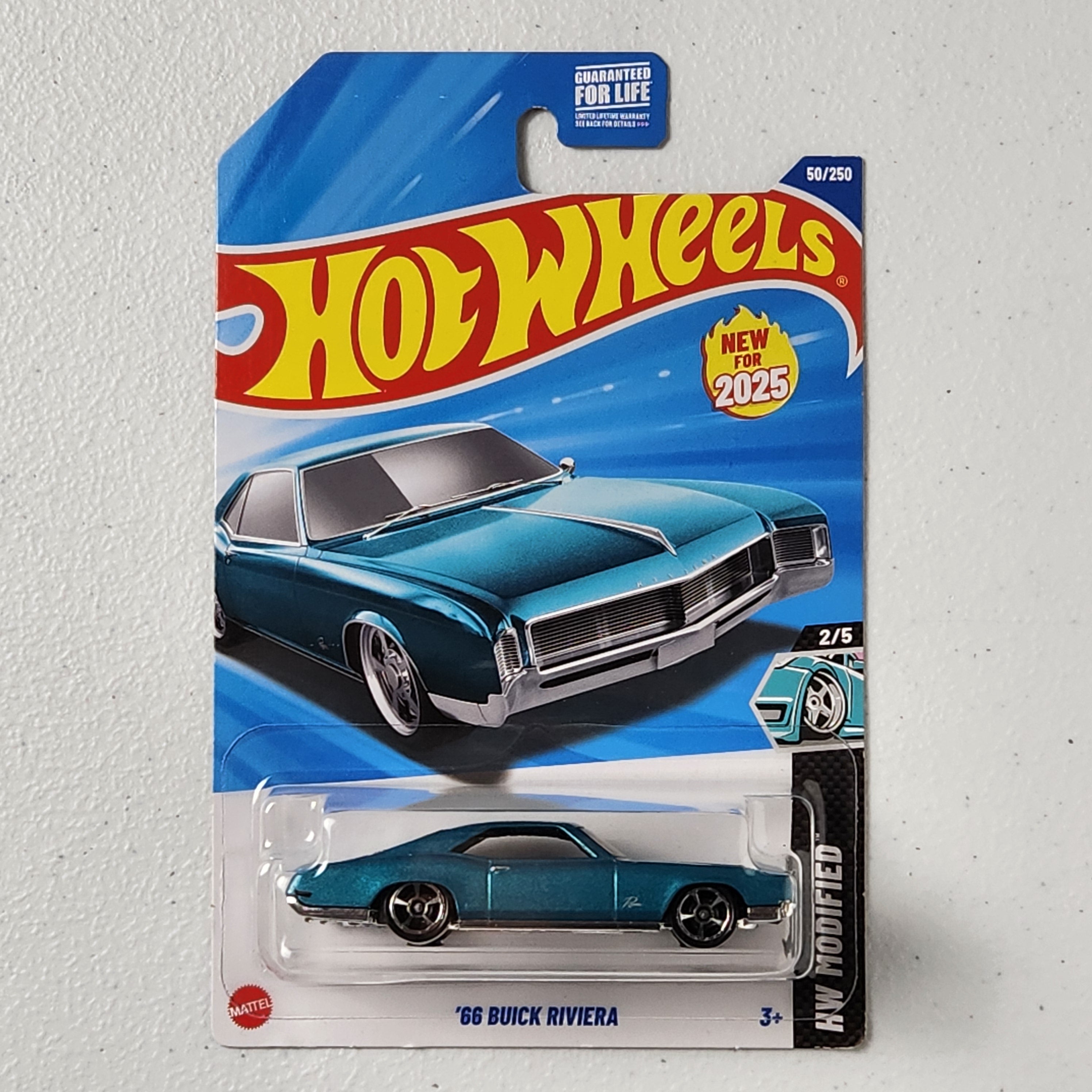 ’66 Buick Riviera HW Modified American Mainline Hot Wheels