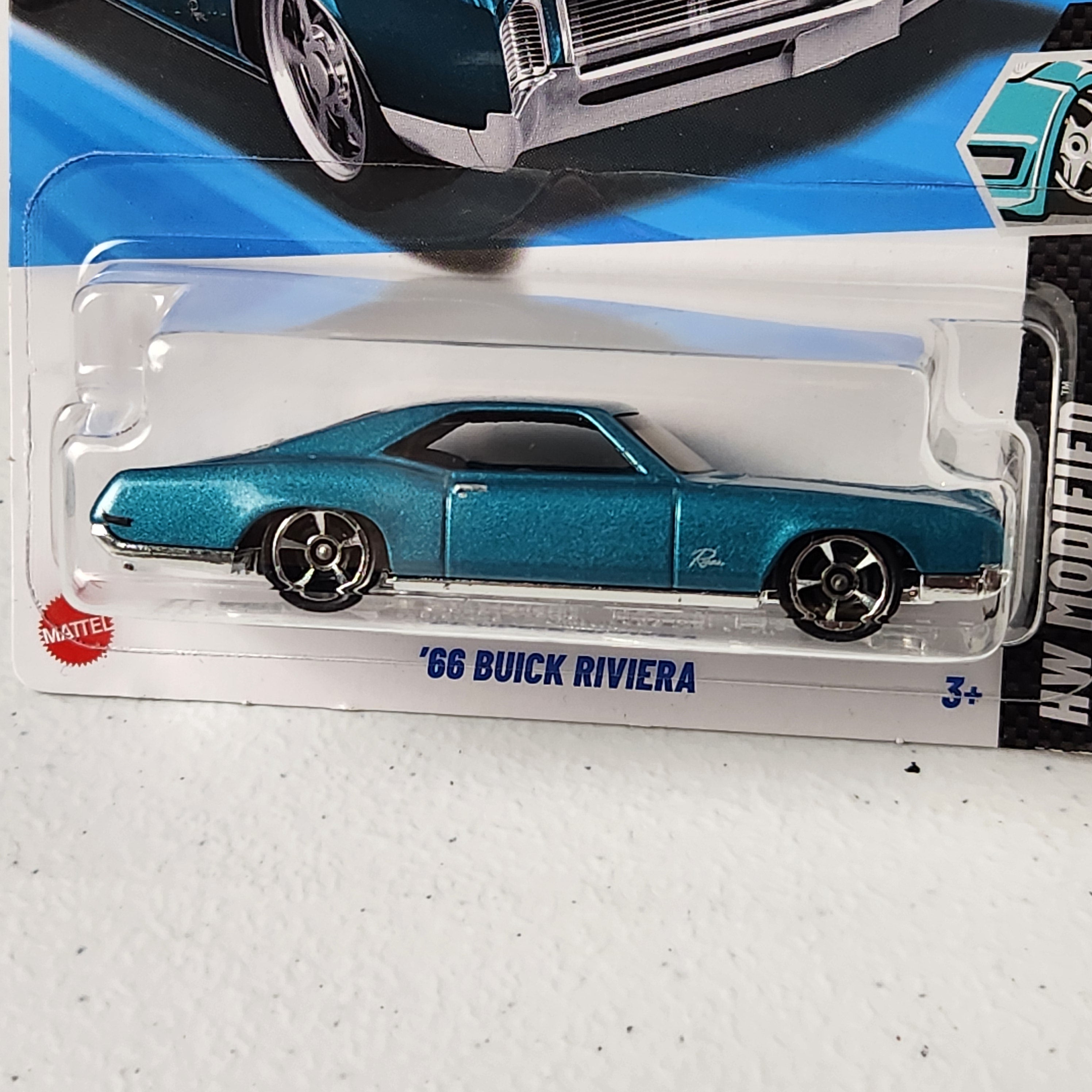 ’66 Buick Riviera HW Modified American Mainline Hot Wheels