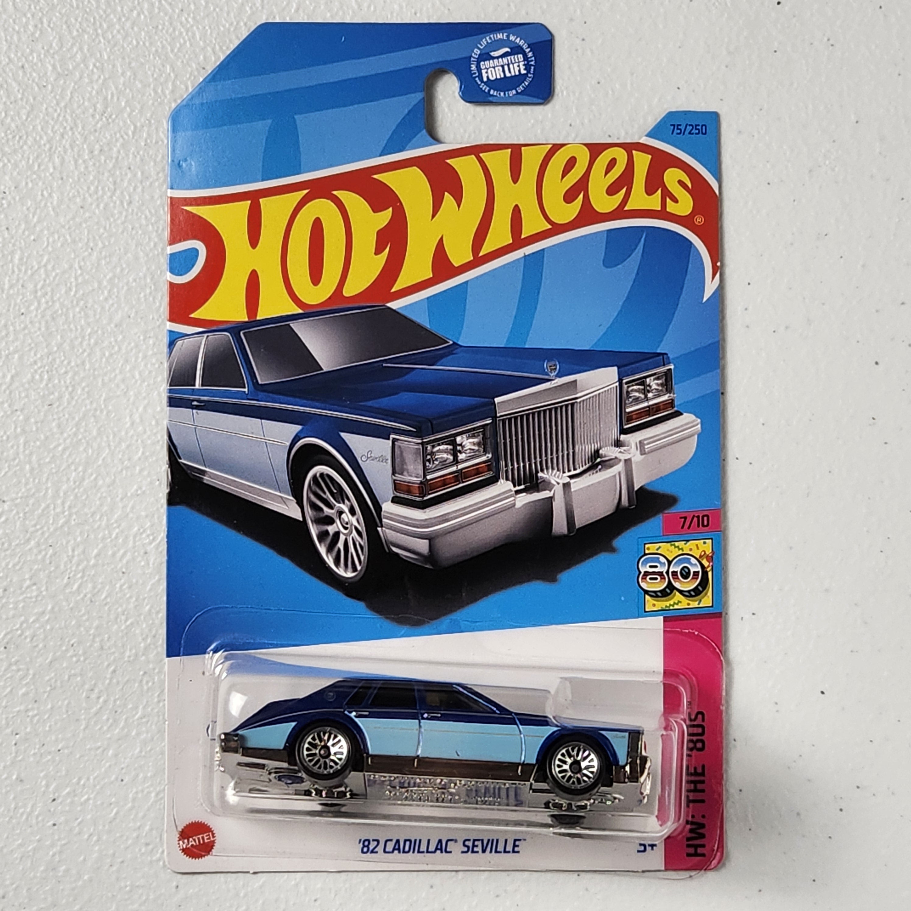 ’82 Cadillac Seville HW The ’80s American Mainline Hot Wheels