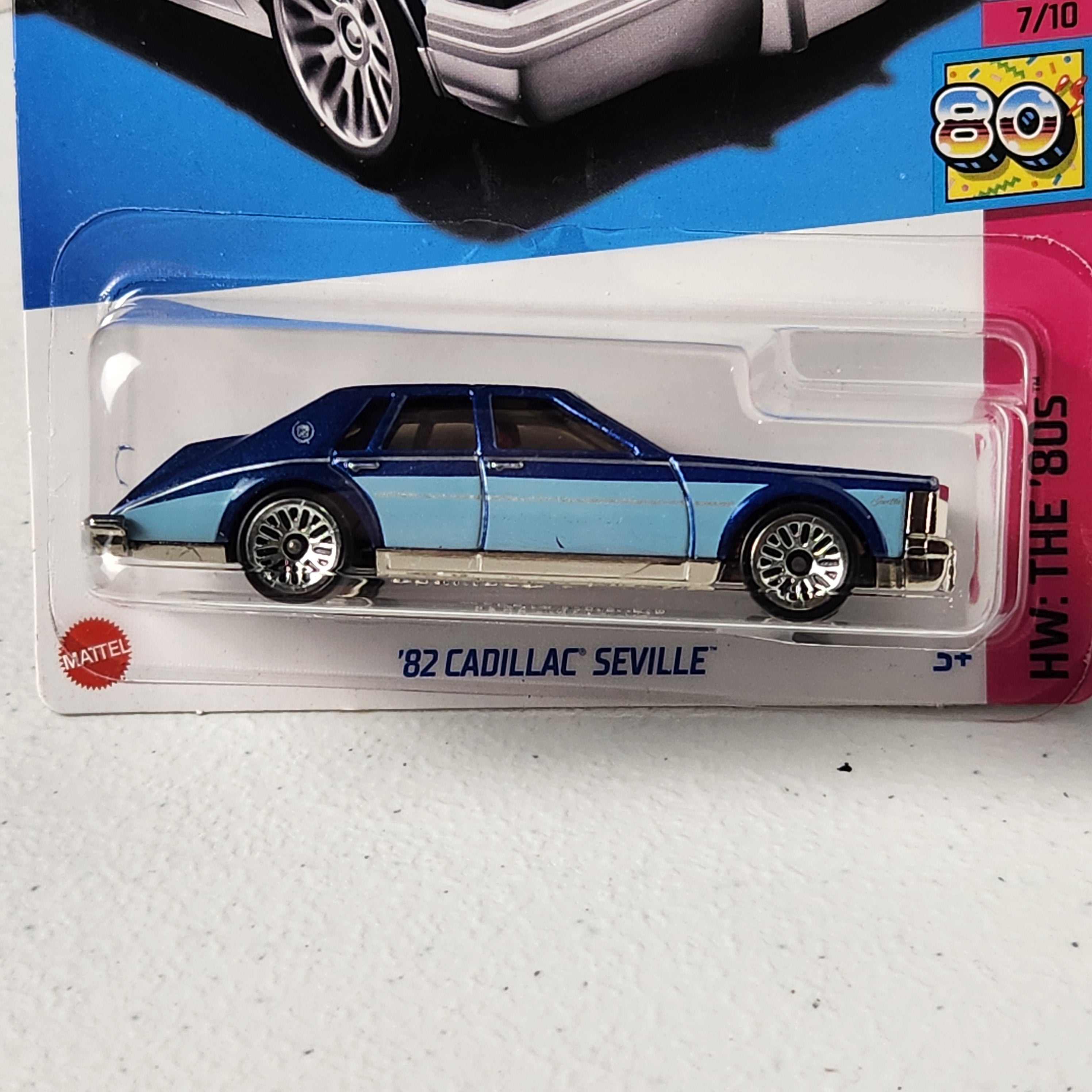 ’82 Cadillac Seville HW The ’80s American Mainline Hot Wheels