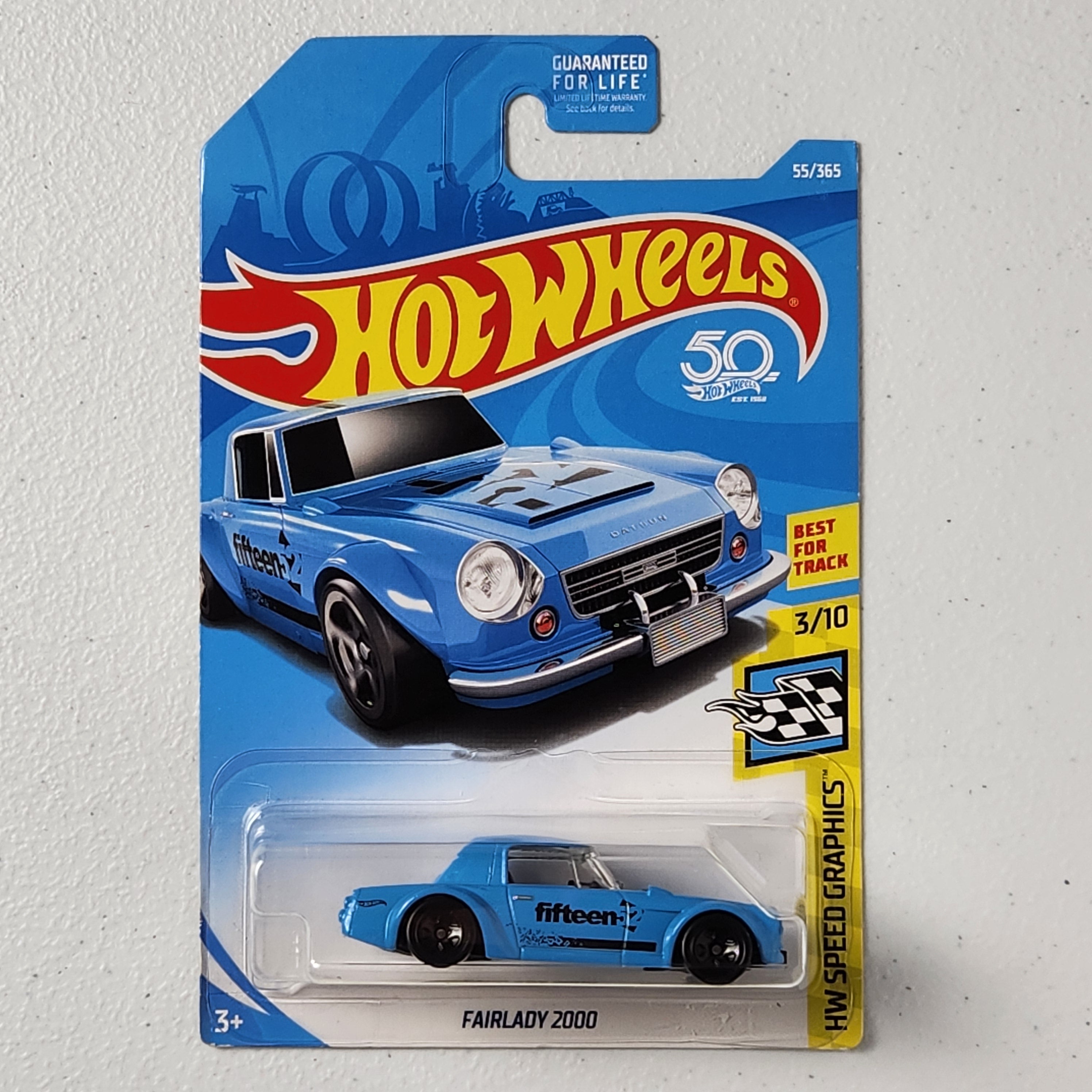 Fairlady 2000 HW Speed Graphics JDM Mainline Hot Wheels