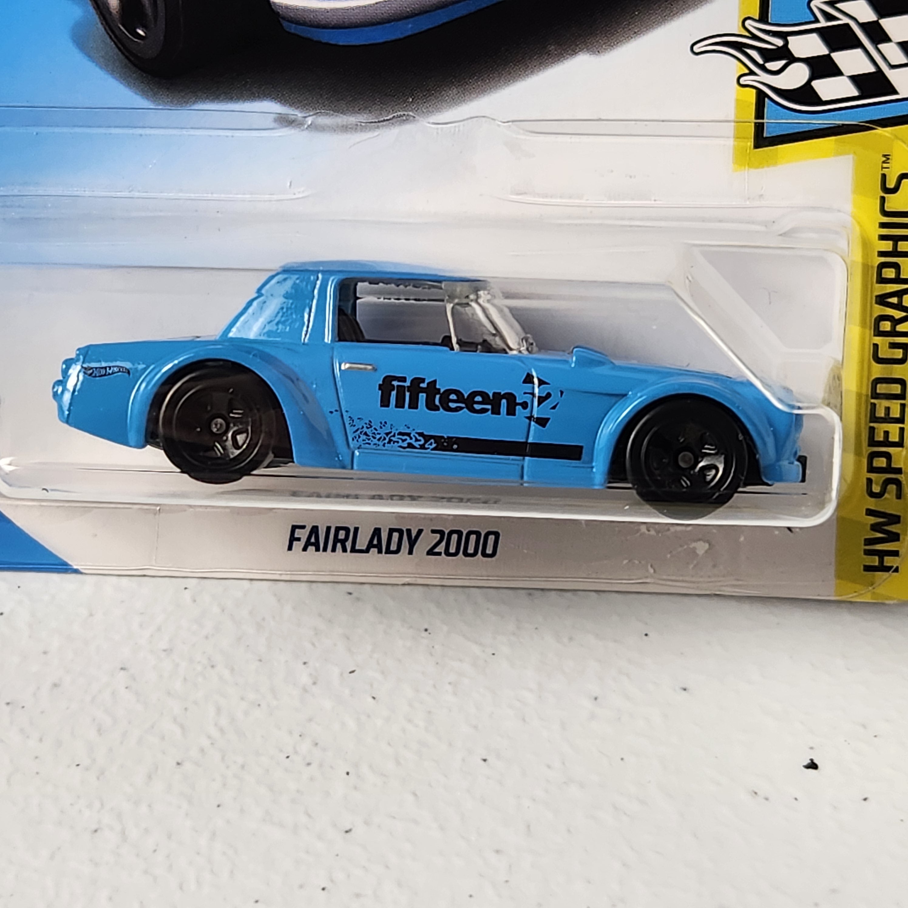 Fairlady 2000 HW Speed Graphics JDM Mainline Hot Wheels