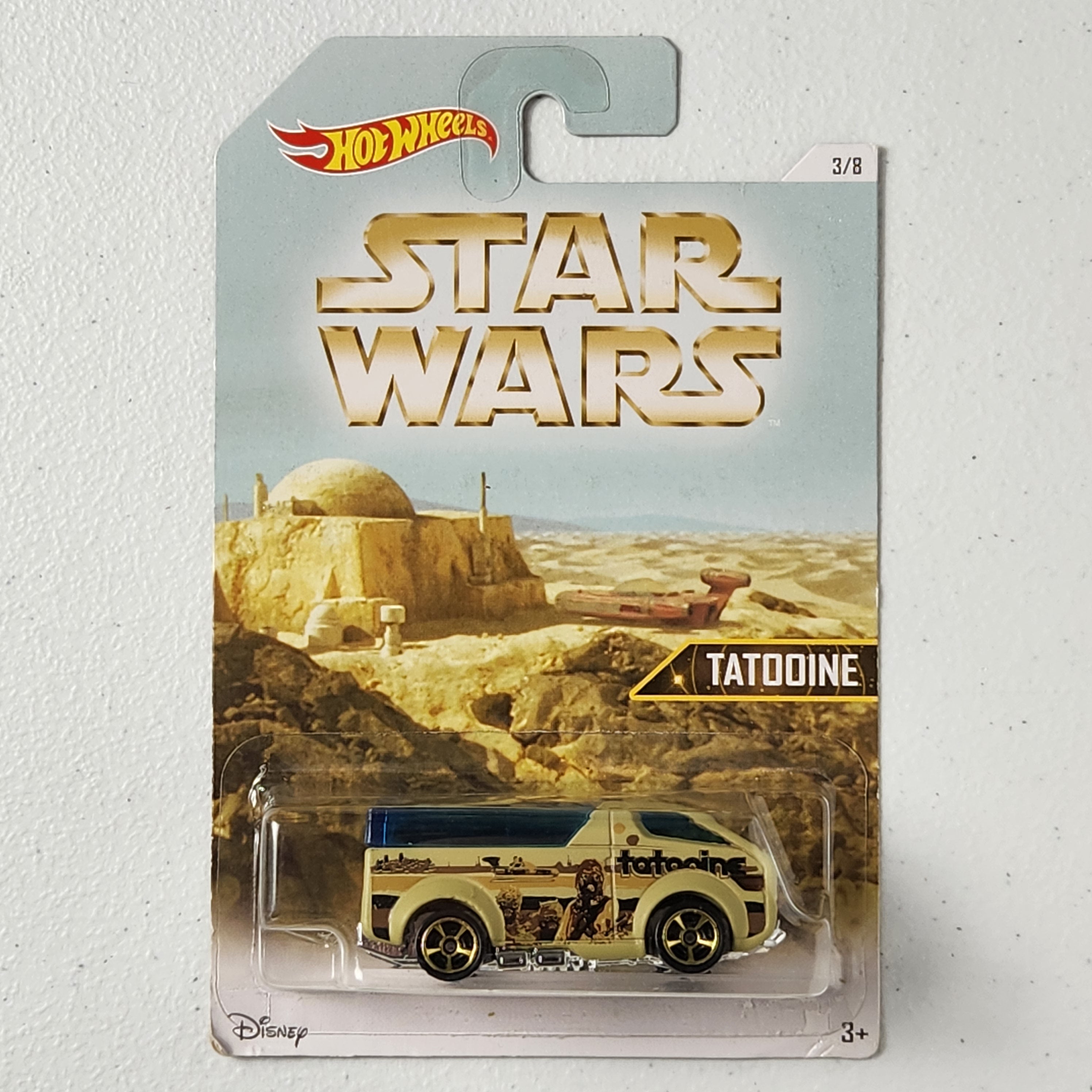 Tatooine #3/8 Star Wars Pop Culture Mainline Hot Wheels