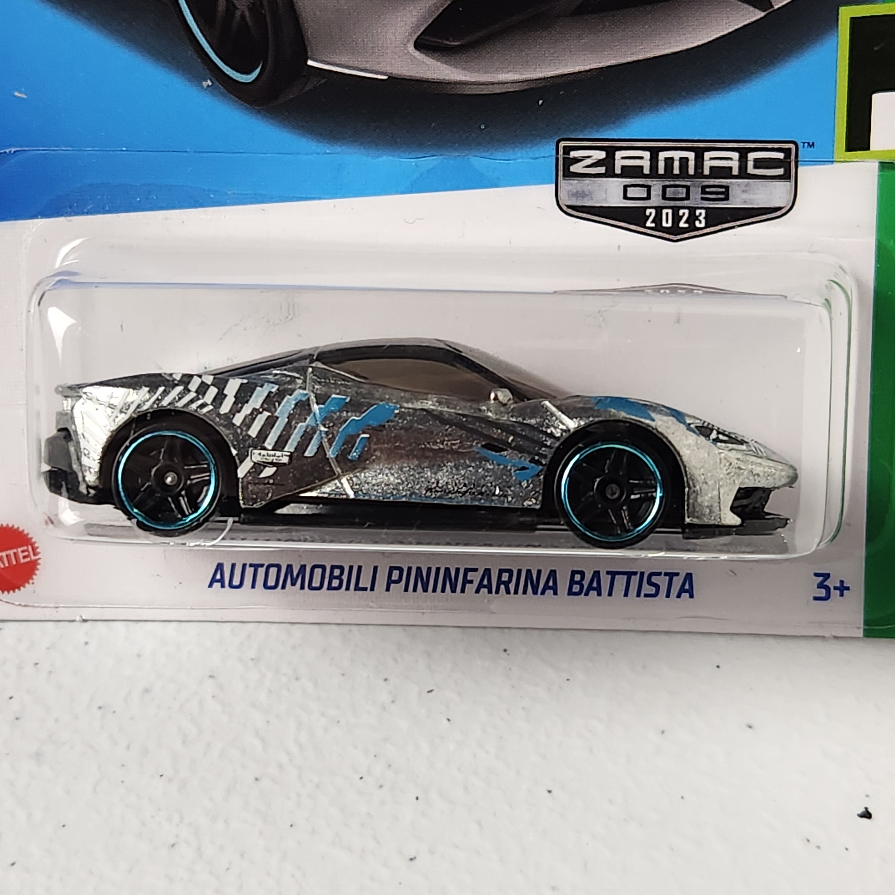 Automobili Pininfarina Battista European Mainline Hot Wheels