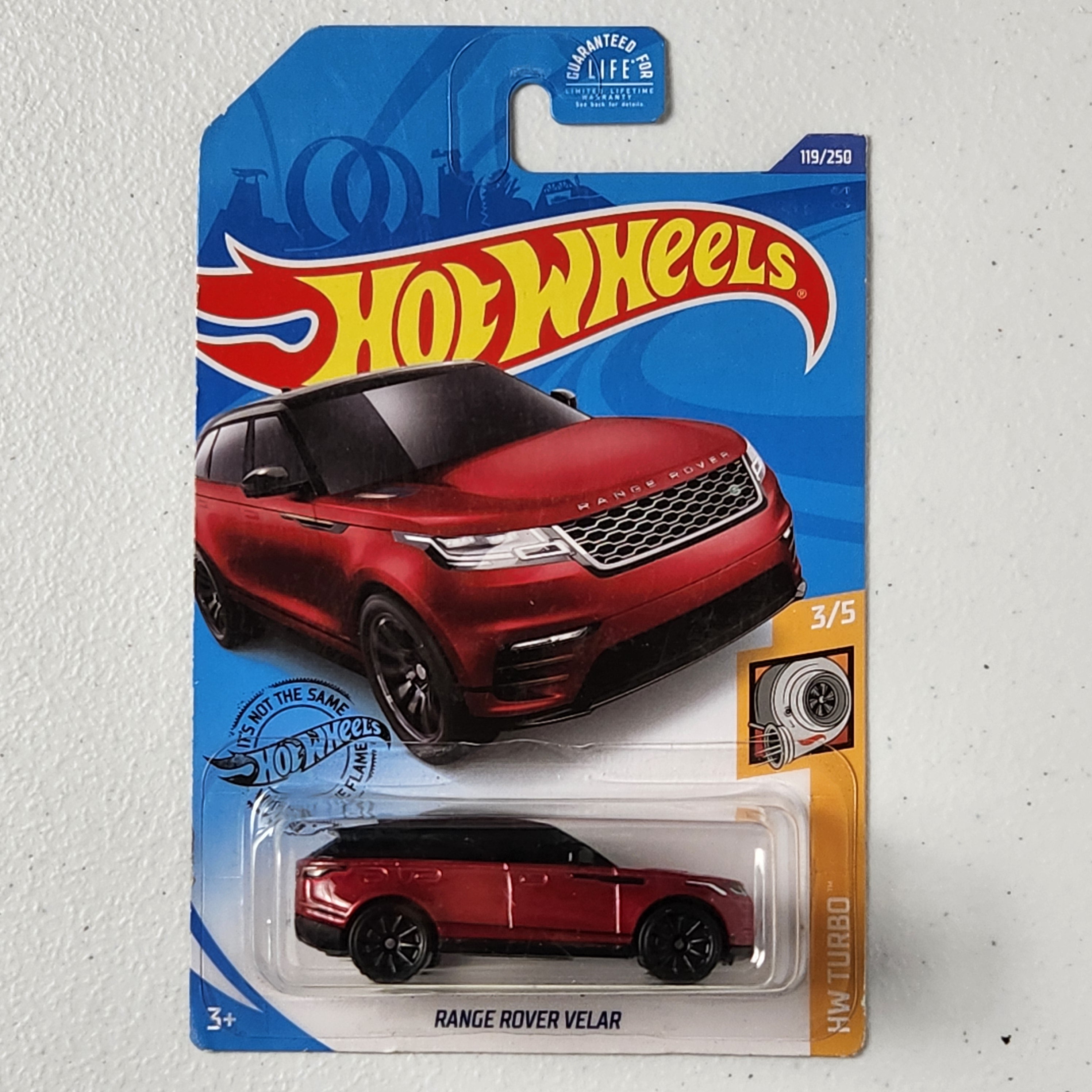 Range Rover Velar European Mainline Hot Wheels