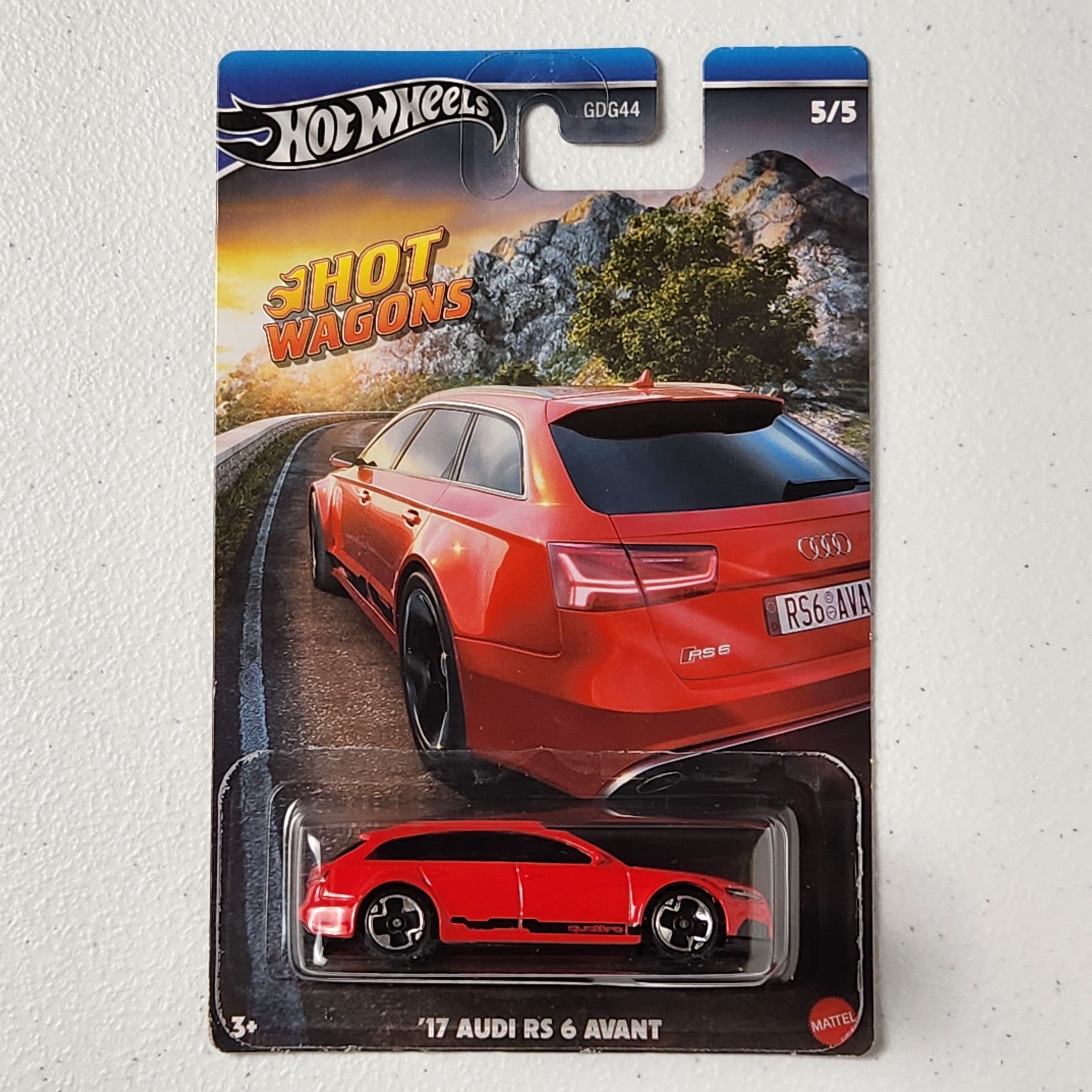 17 Audi RS 6 Avant #5/5 Hot Wagons SS European Hot Wheels