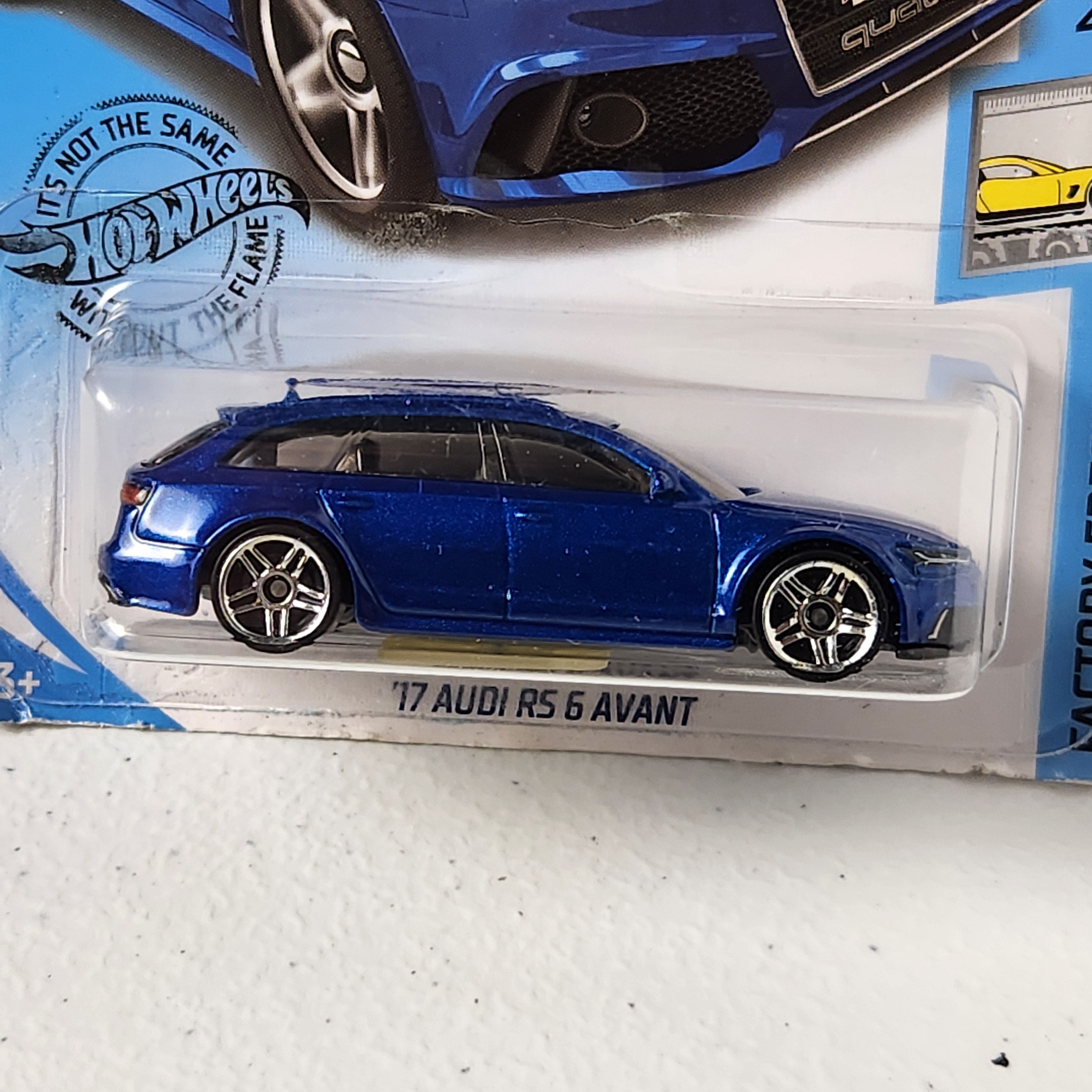 17 Audi RS 6 Avant European Mainline Hot Wheels