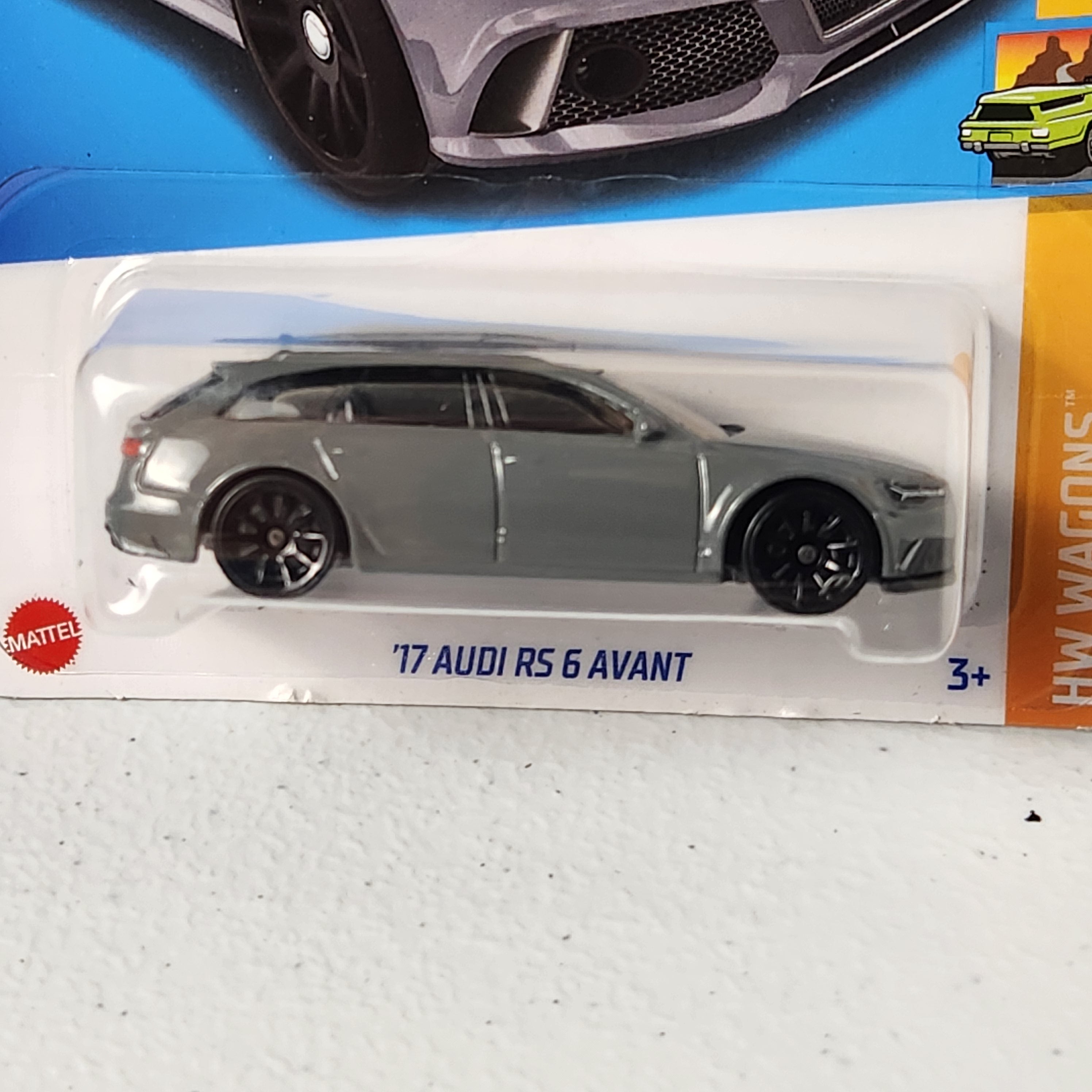 17 Audi RS 6 Avant European Mainline Hot Wheels