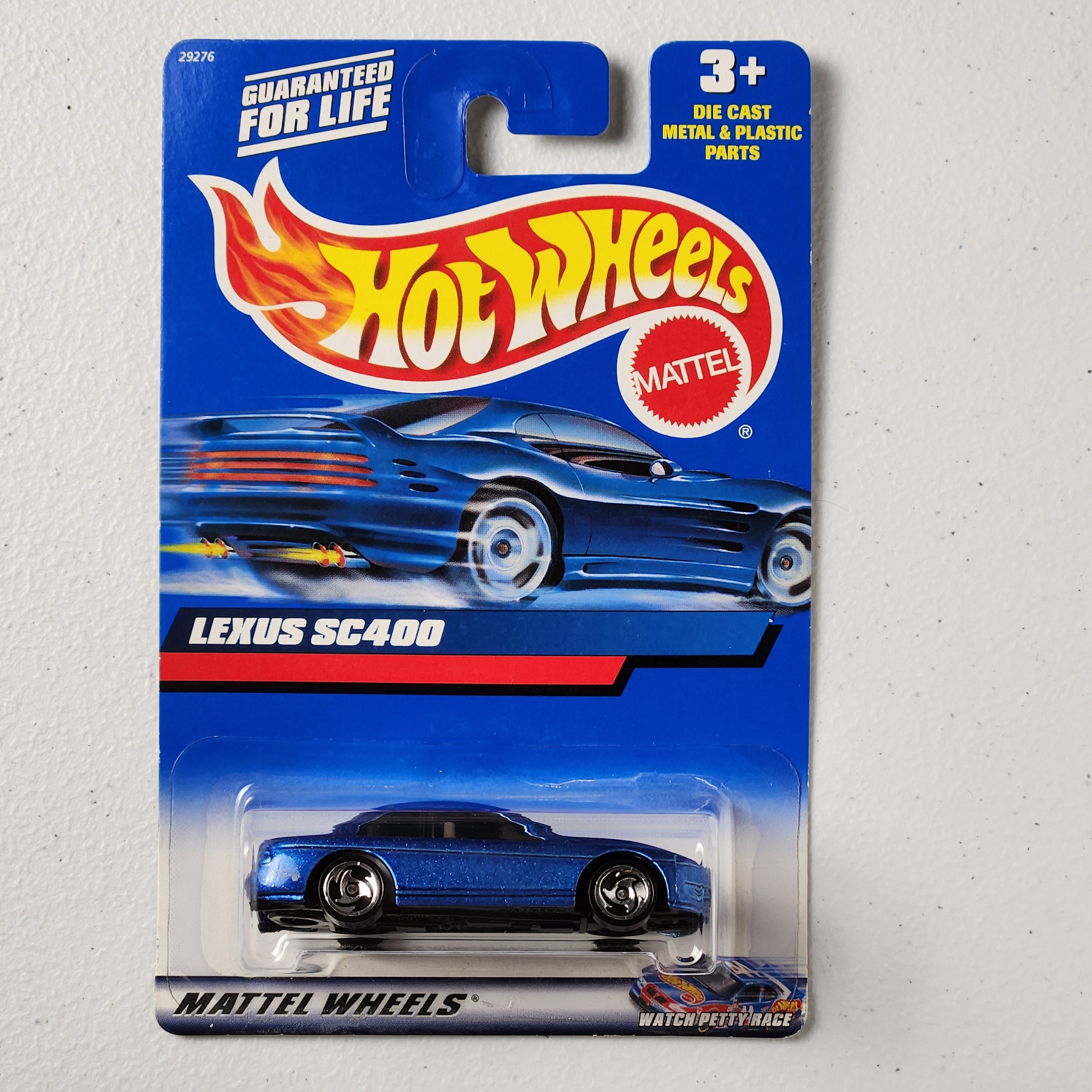 Lexus SC400 JDM Mainline Hot Wheels