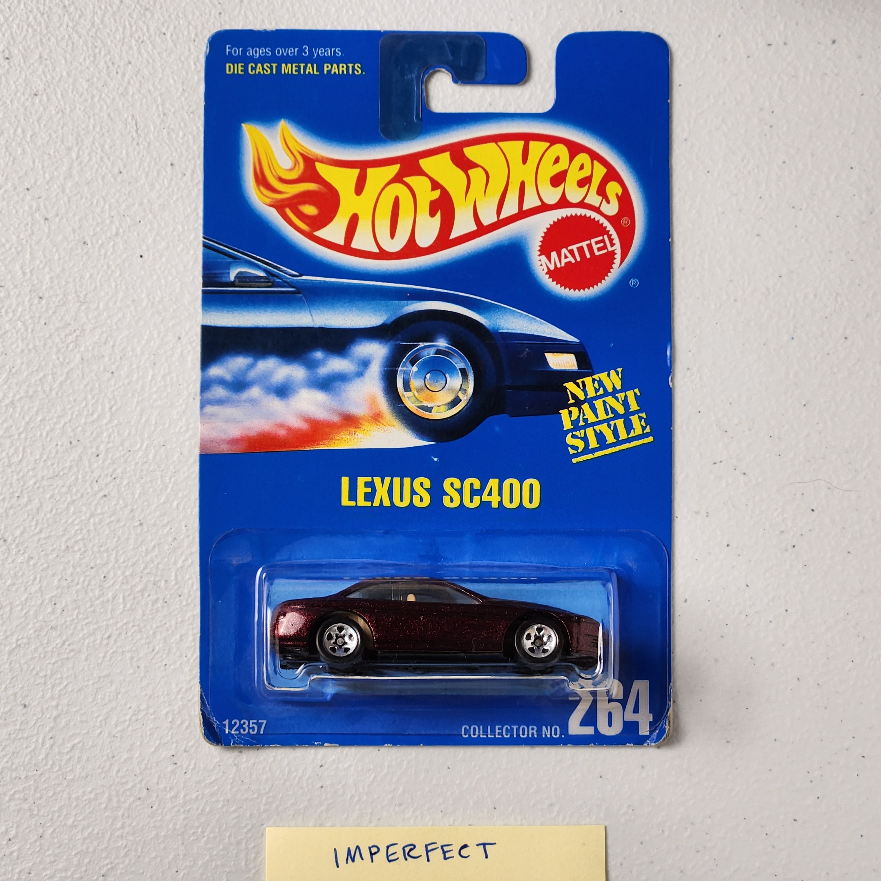 Lexus SC400 JDM Mainline Hot Wheels