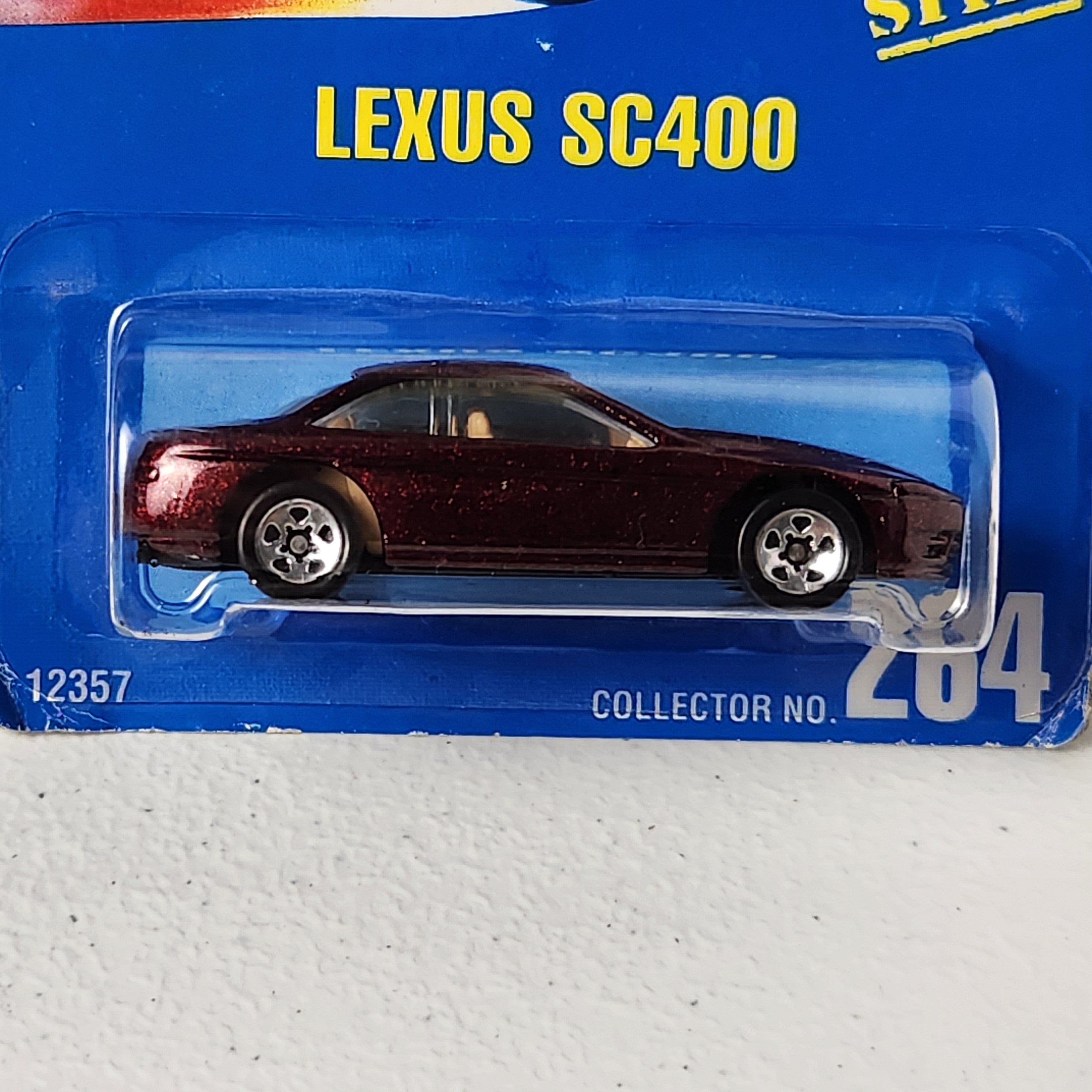 Lexus SC400 JDM Mainline Hot Wheels