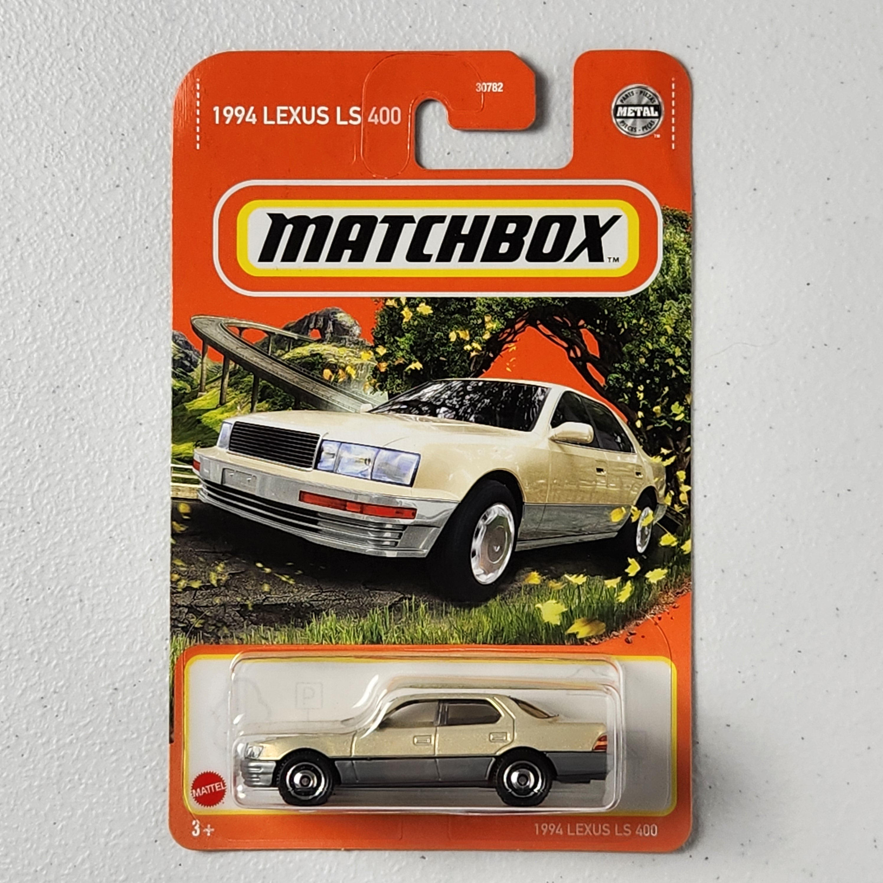 1994 Lexus LS400 JDM Matchbox
