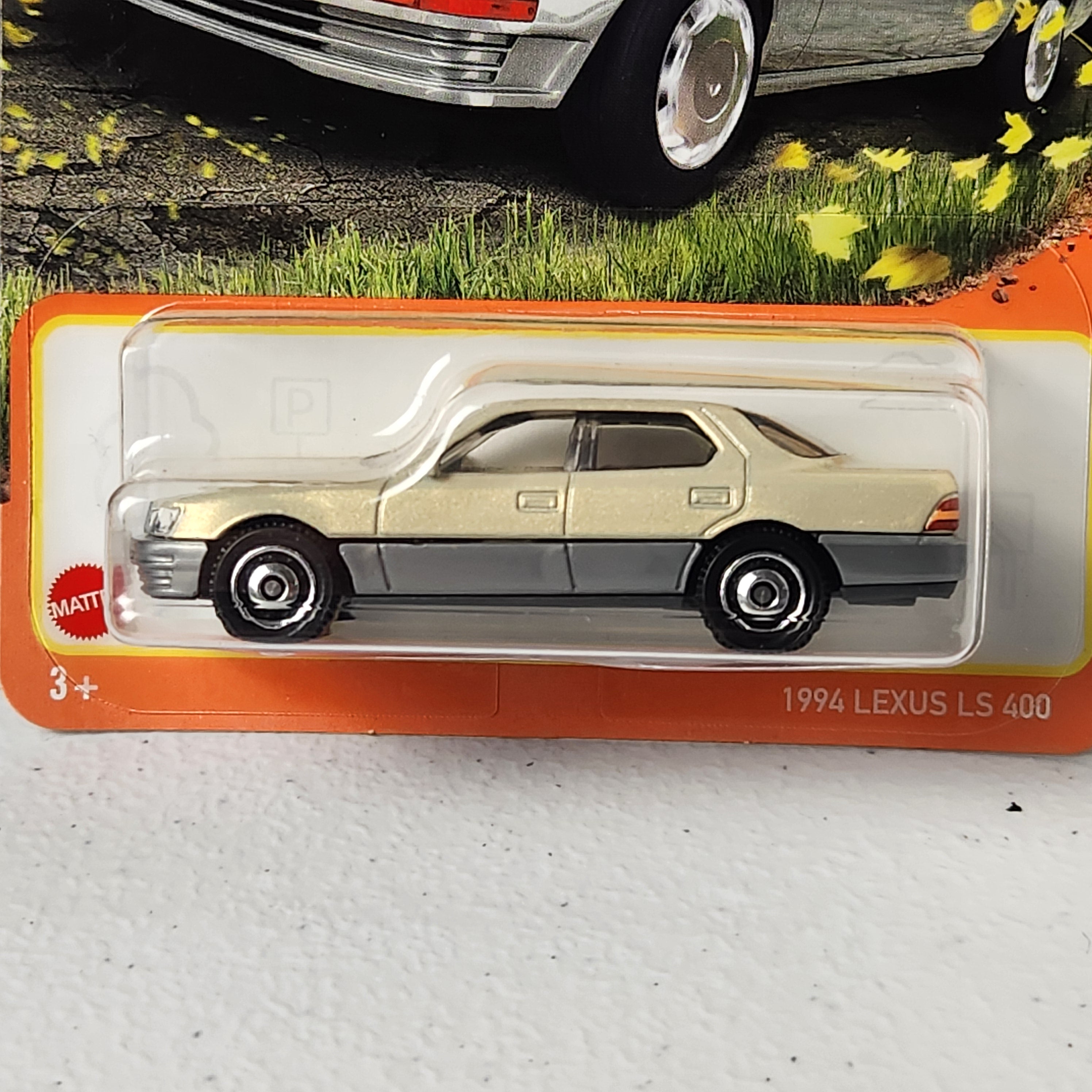 1994 Lexus LS400 JDM Matchbox