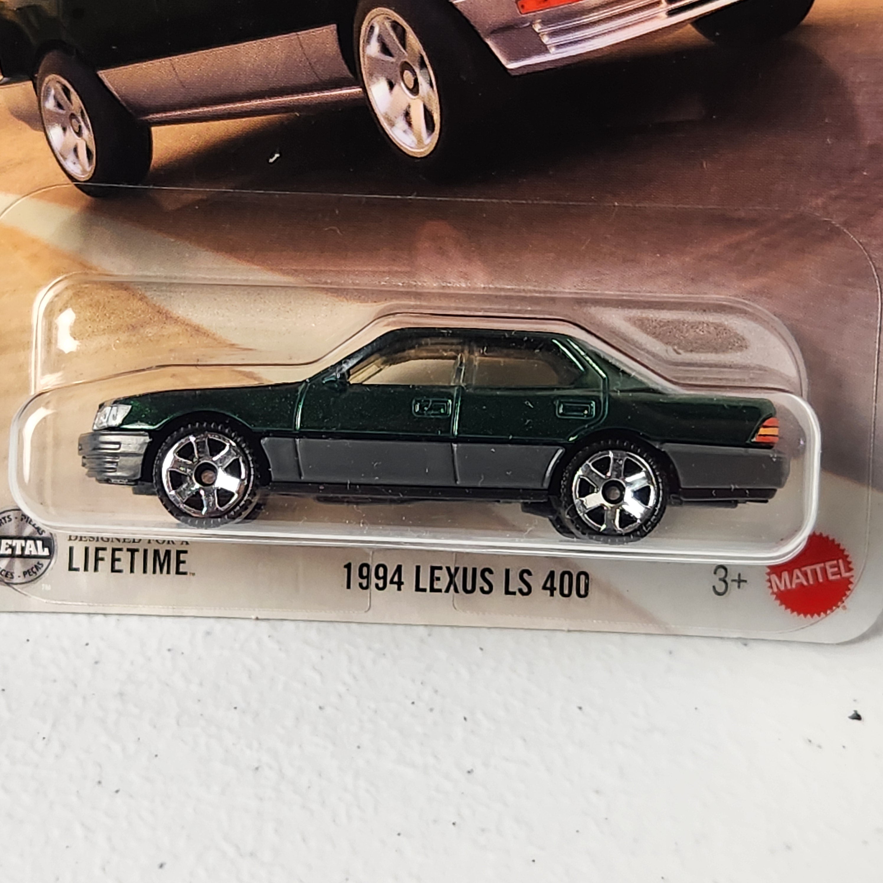 1994 Lexus LS400 JDM Matchbox