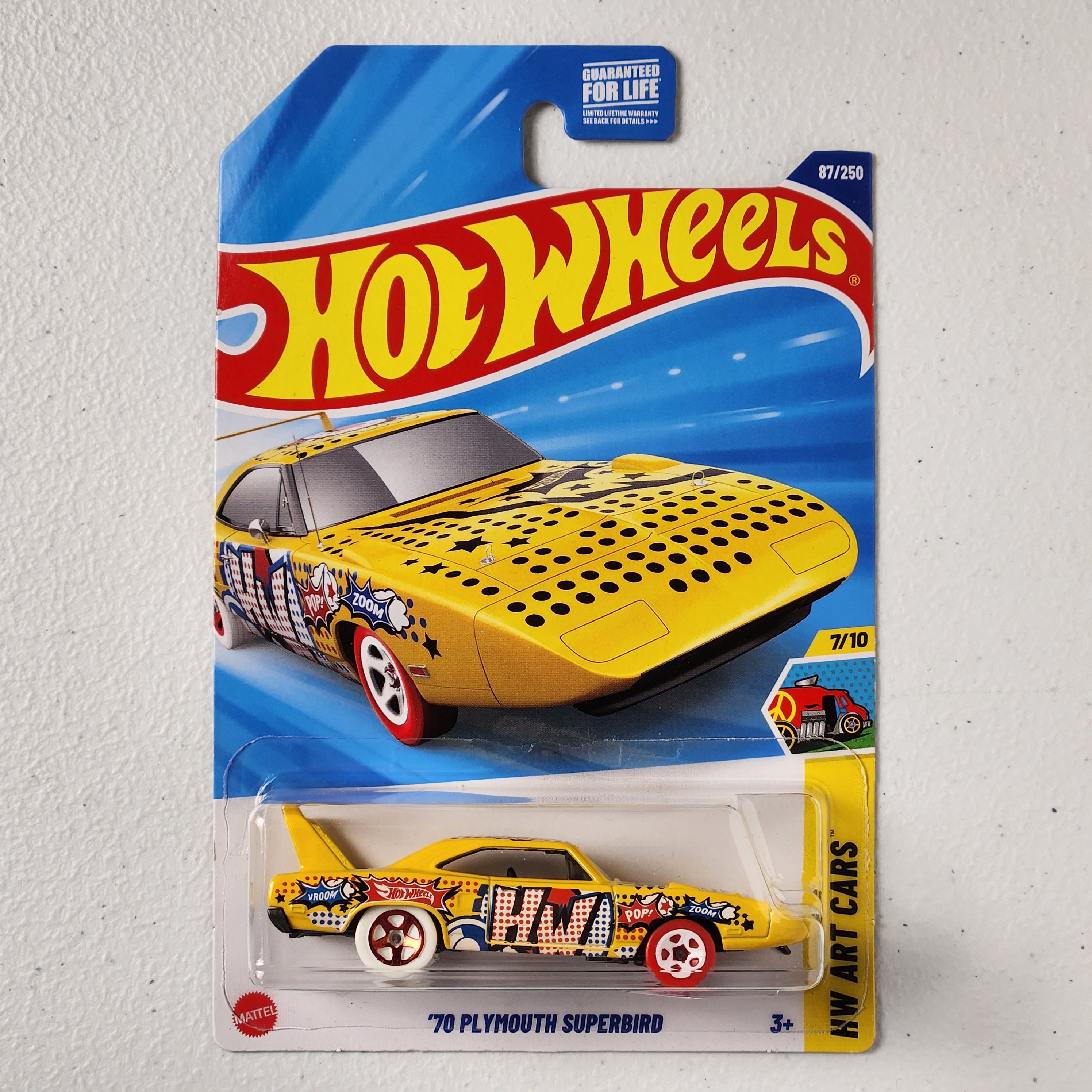 ’70 Plymouth Superbird American Mainline Hot Wheels