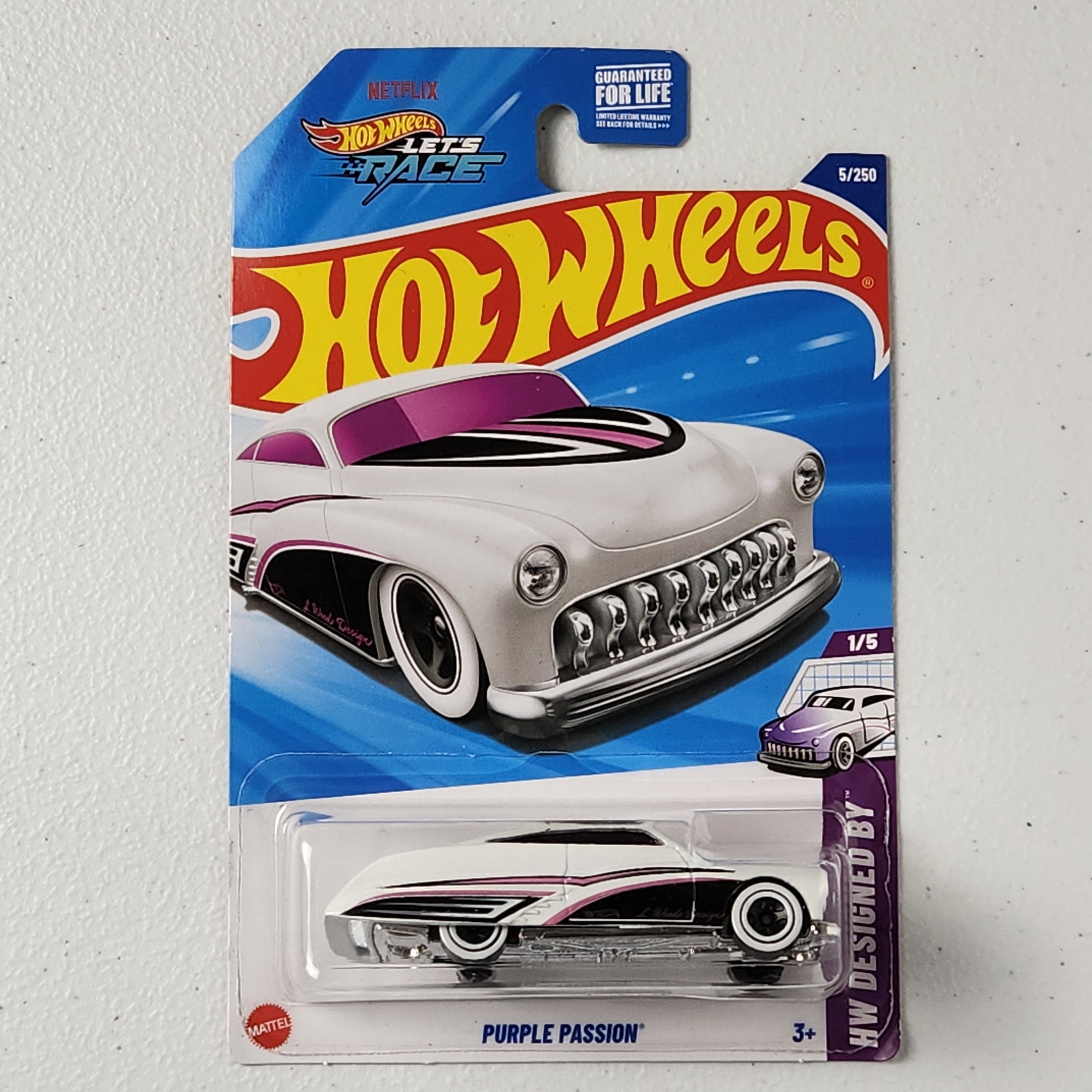 Purple Passion American Mainline Hot Wheels