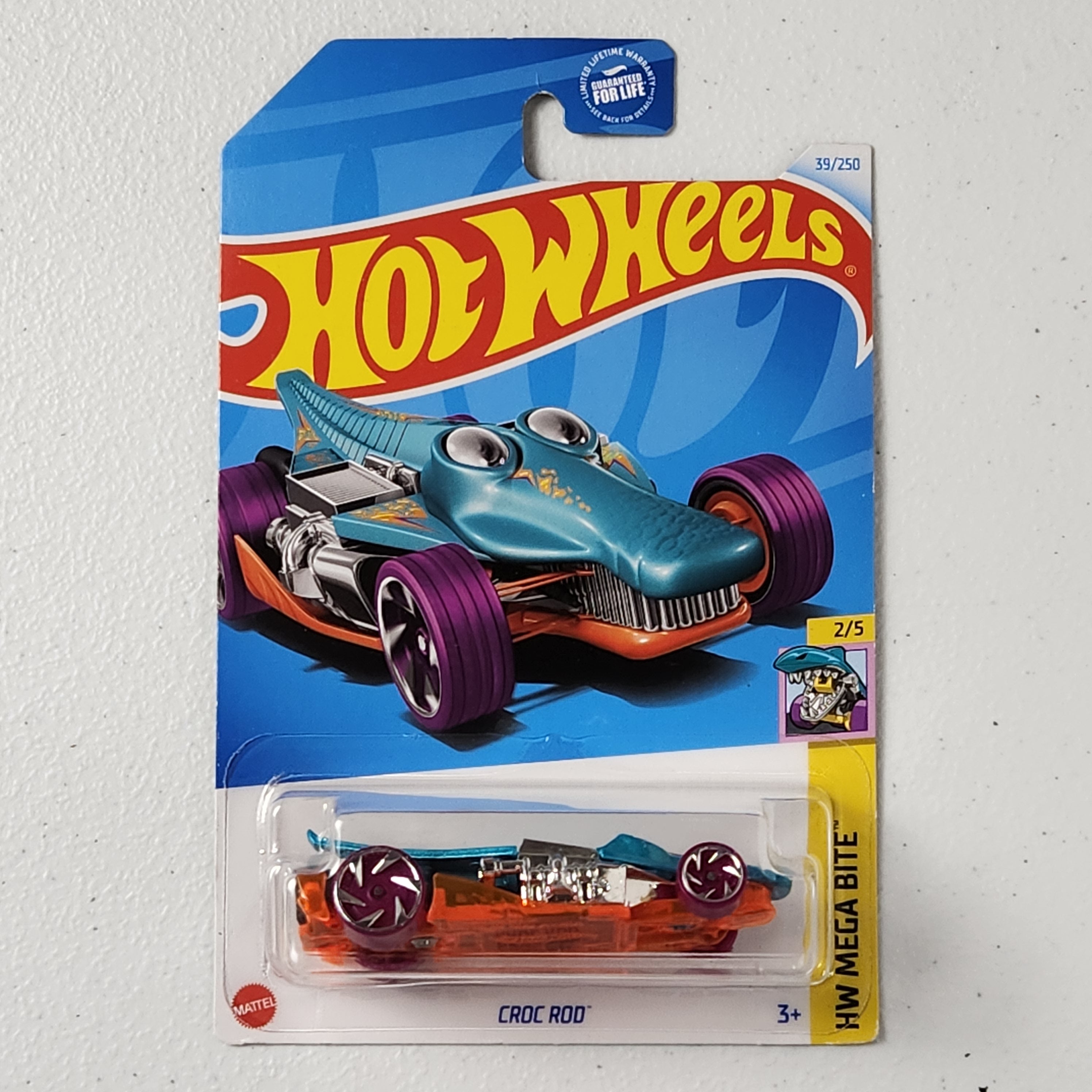 Croc Rod HW Mega Bite Mainline Hot Wheels