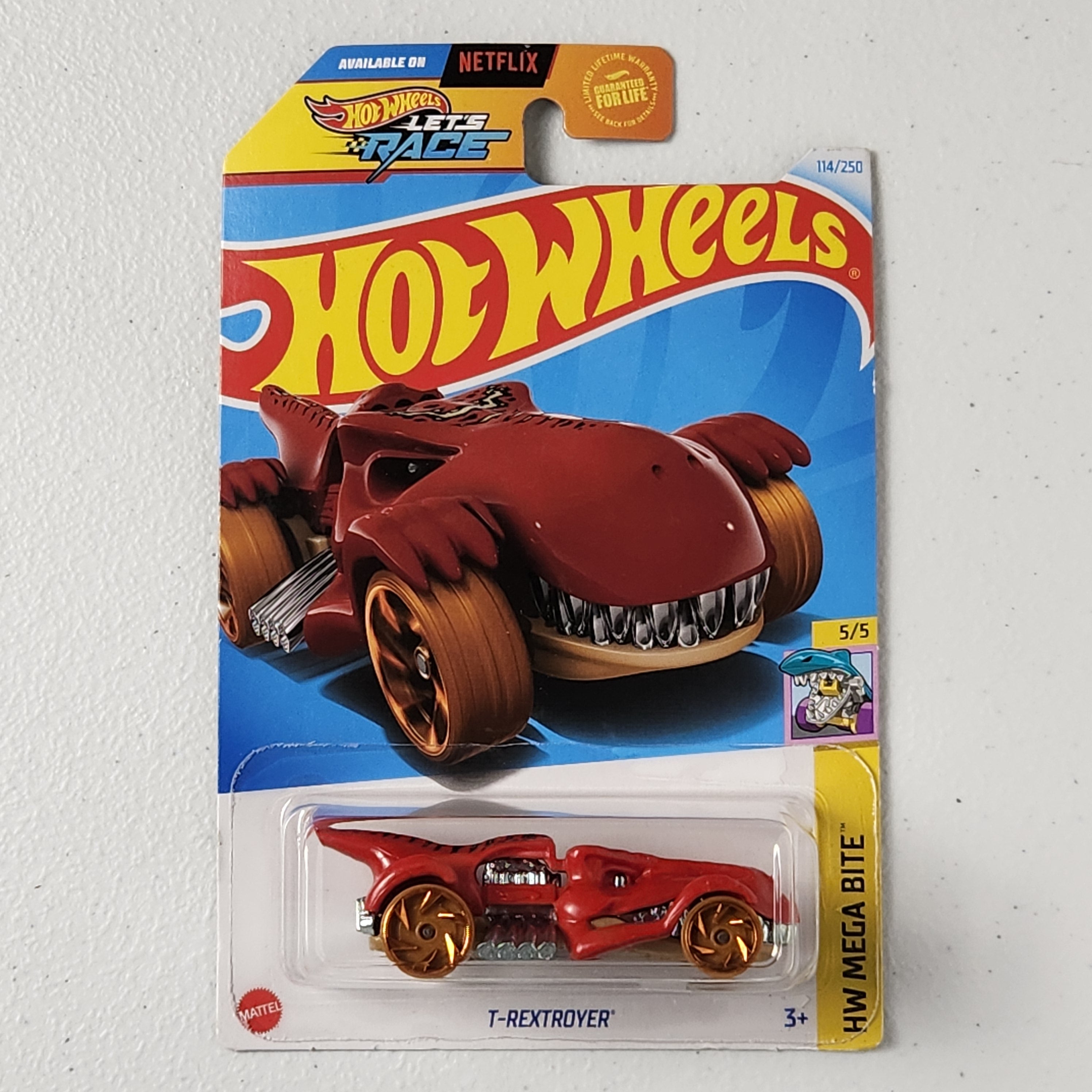 T-Rextroyer HW Mega Bite Mainline Hot Wheels