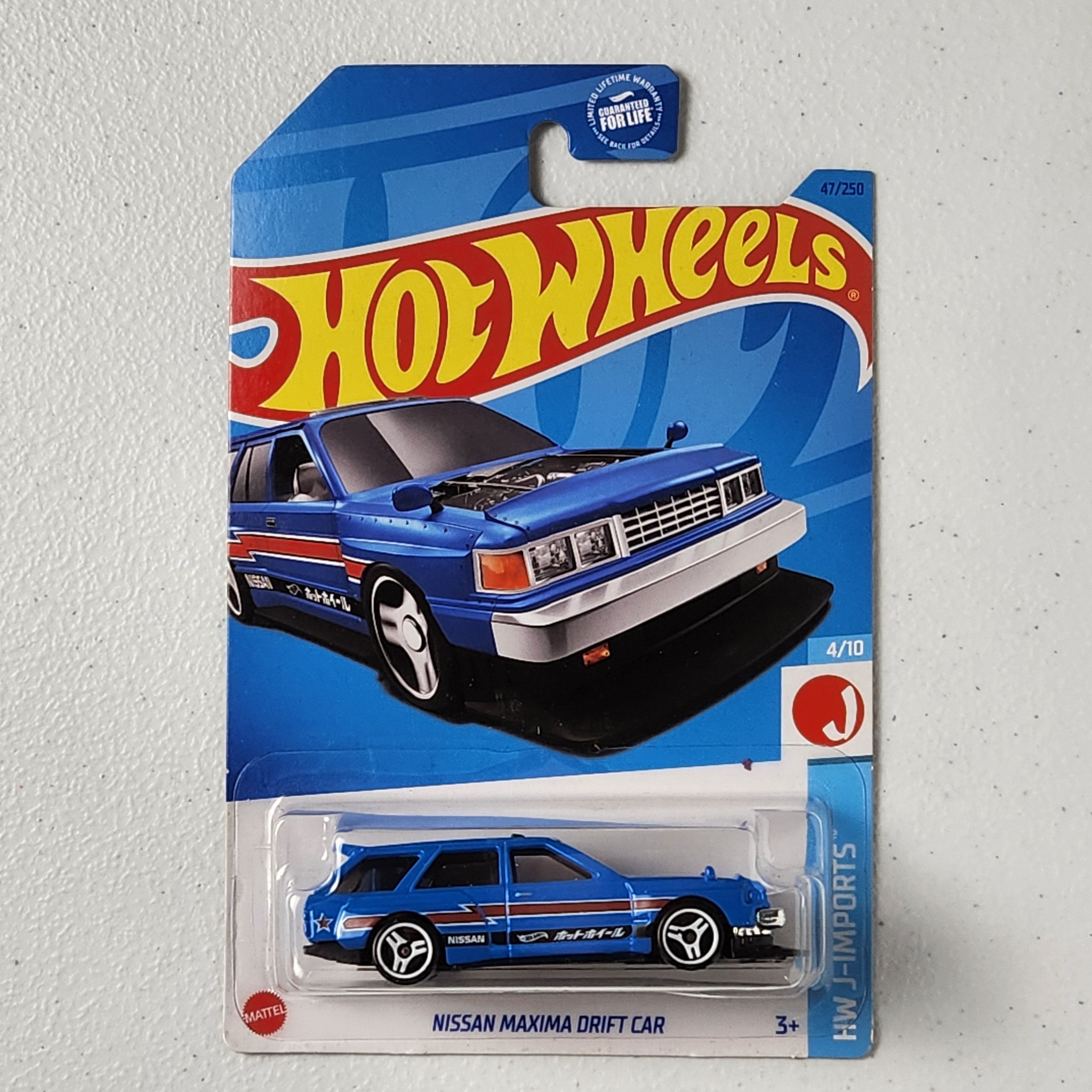 Nissan Maxima Drift Car JDM Mainline Hot Wheels