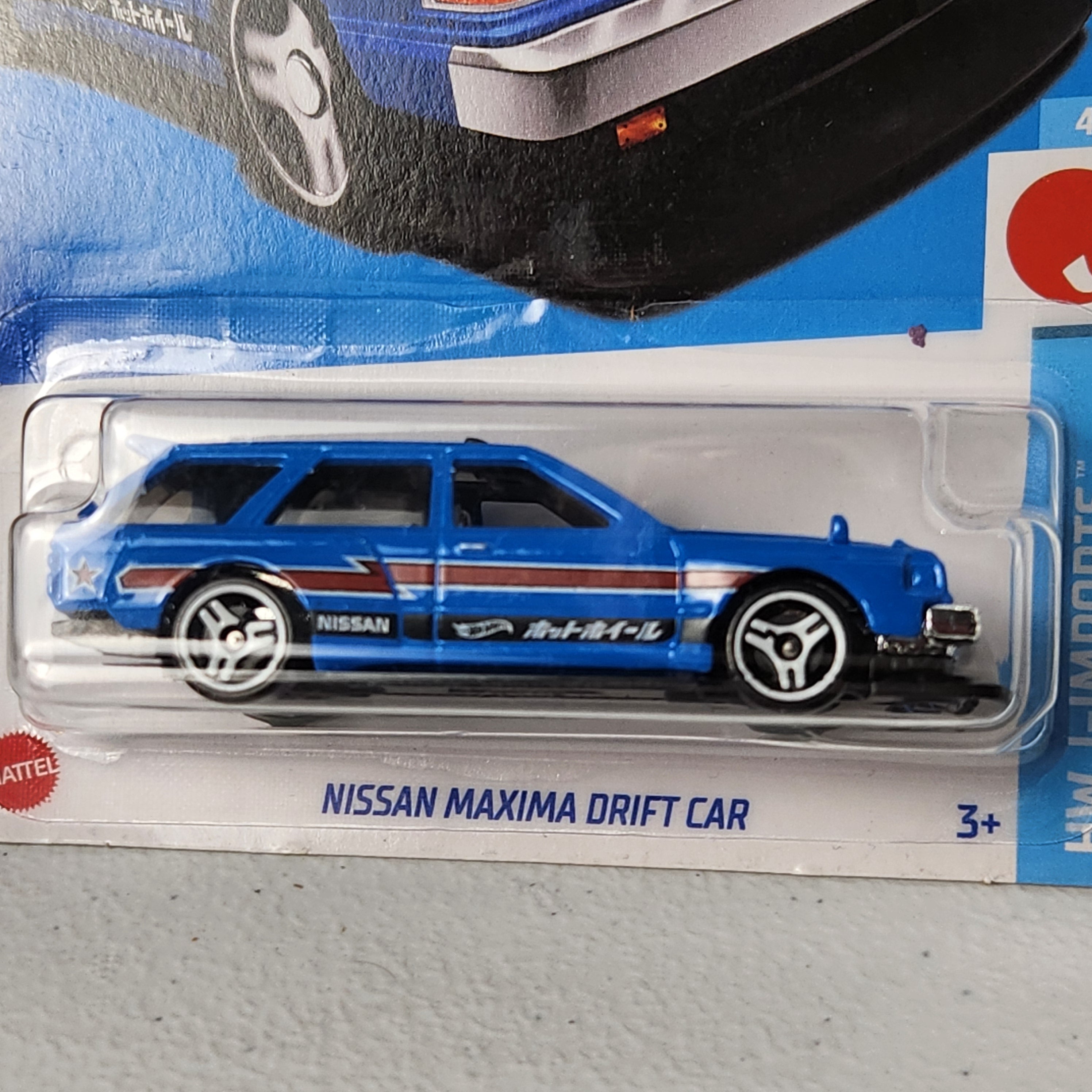 Nissan Maxima Drift Car JDM Mainline Hot Wheels