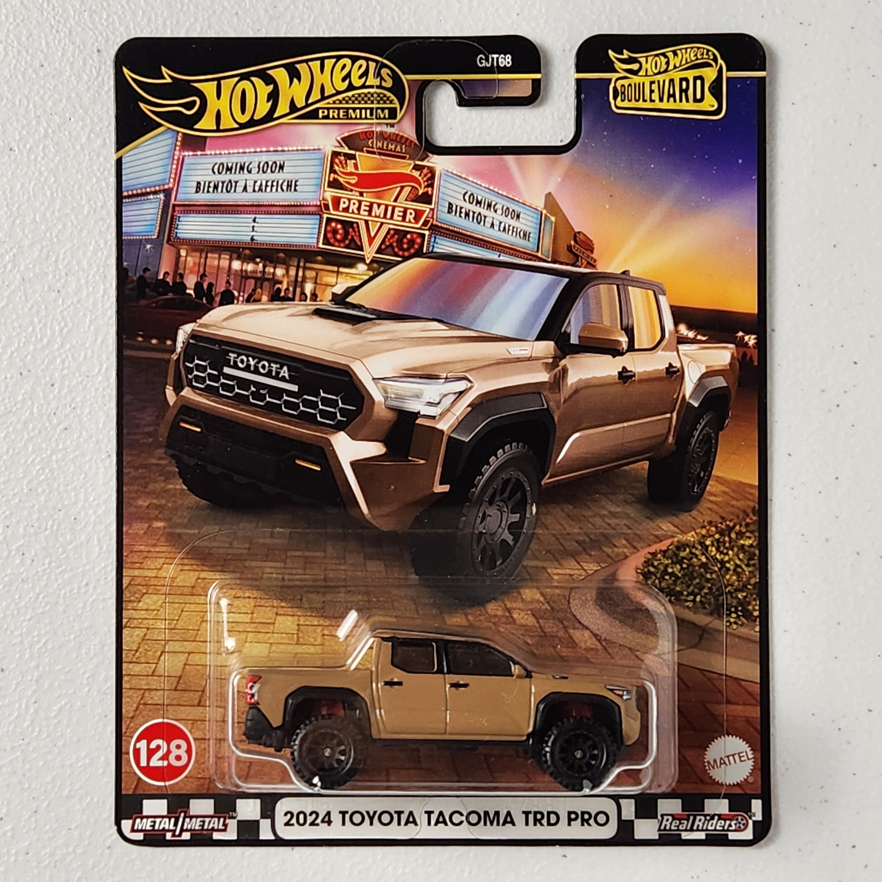 2024 Toyota Tacoma TRD Pro #128 Boulevard JDM Premium Hot Wheels