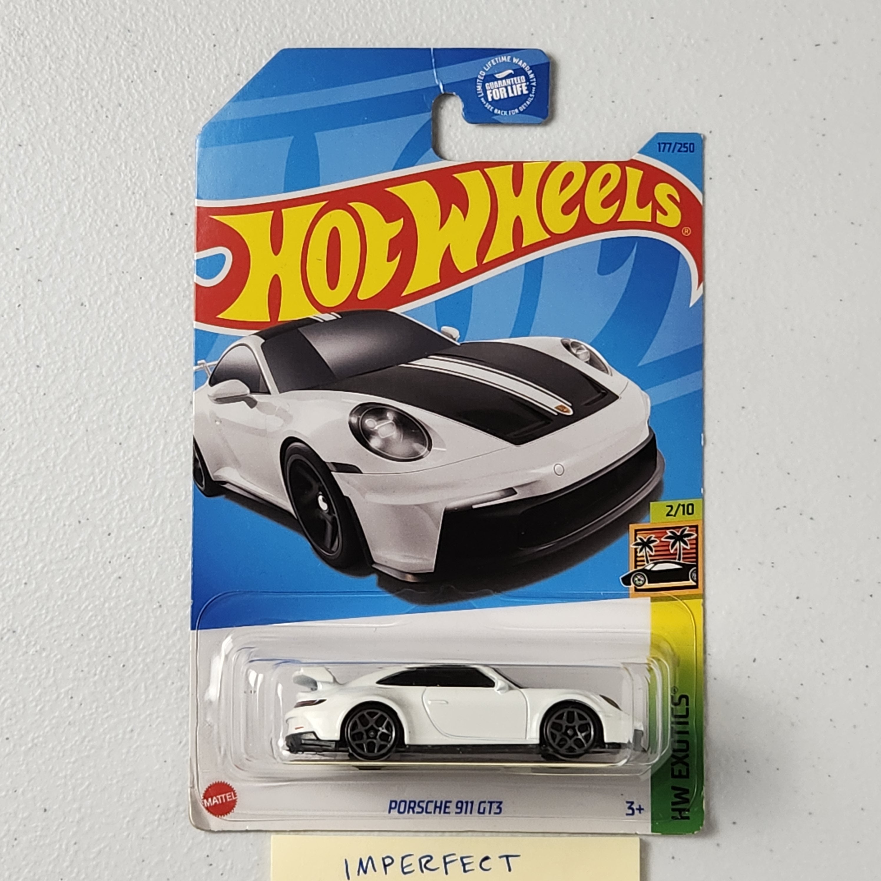 Porsche 911 GT3 European Mainline Hot Wheels