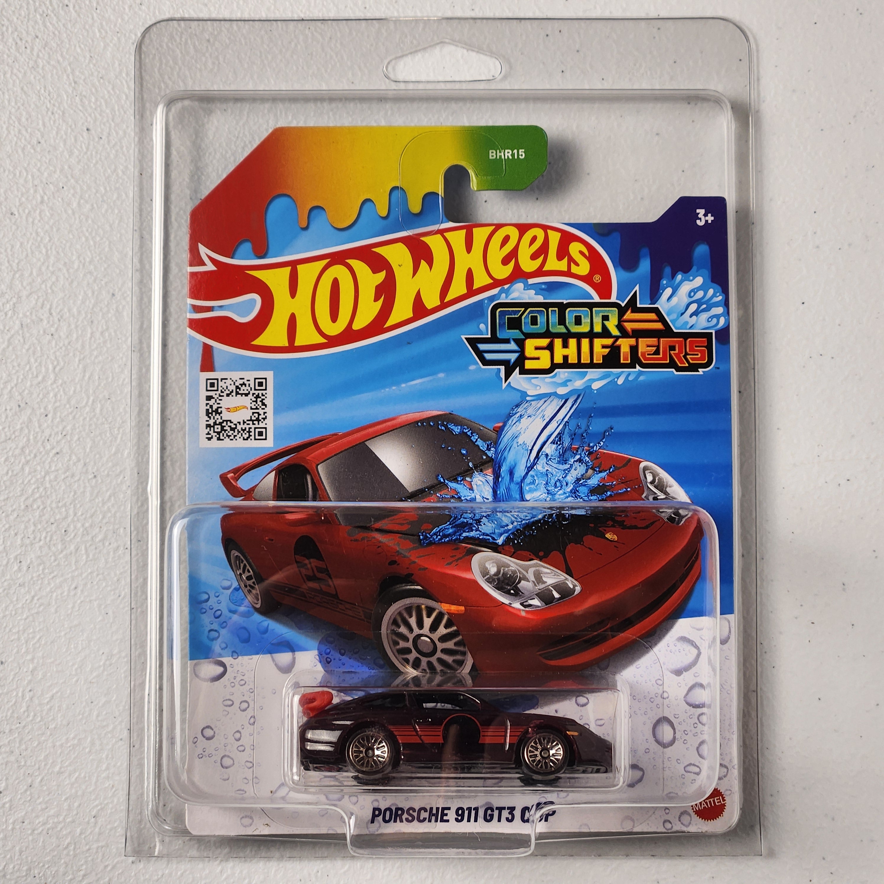 Porsche 911 GT3 Cup European Color Shifters Hot Wheels