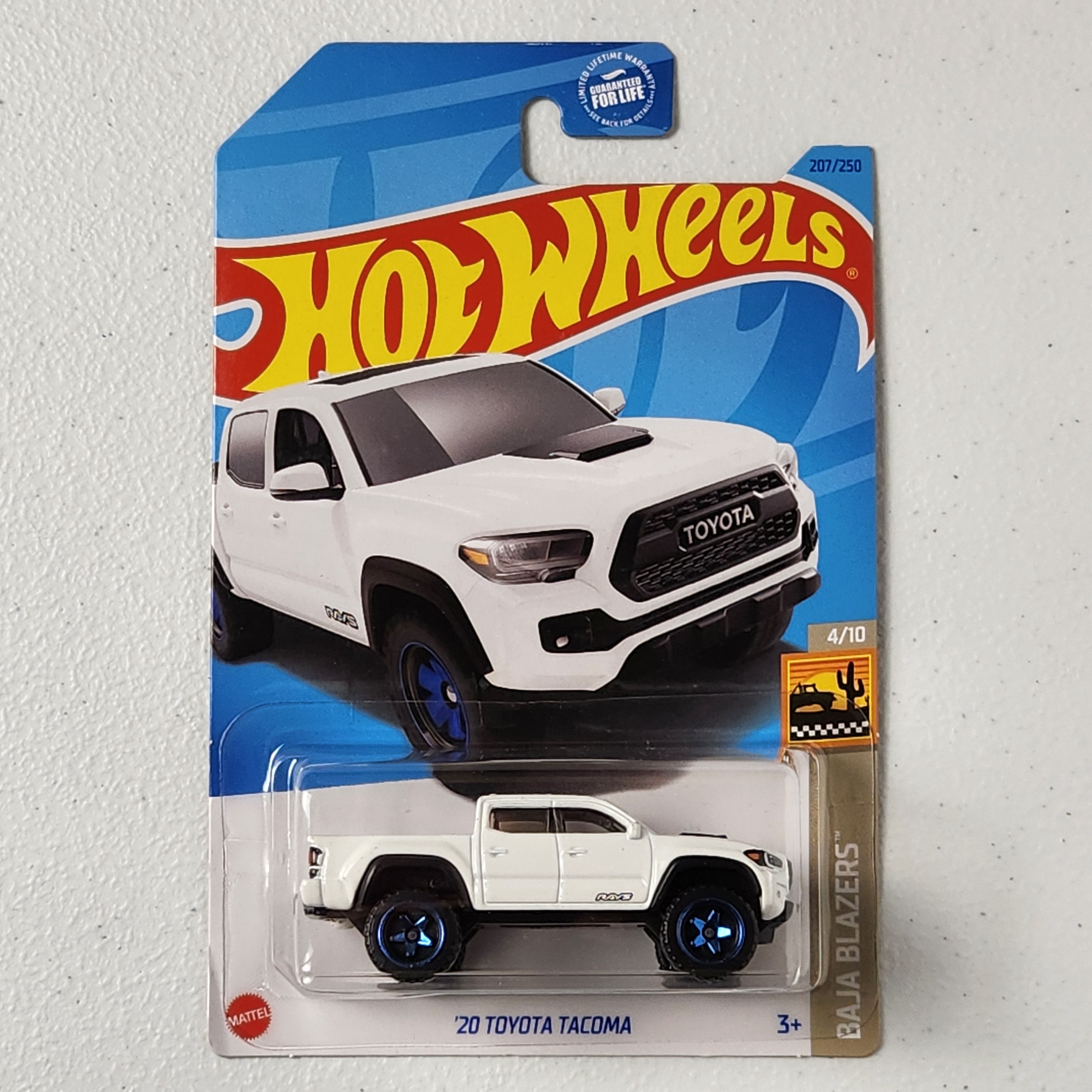 20 Toyota Tacoma JDM Mainline Hot Wheels