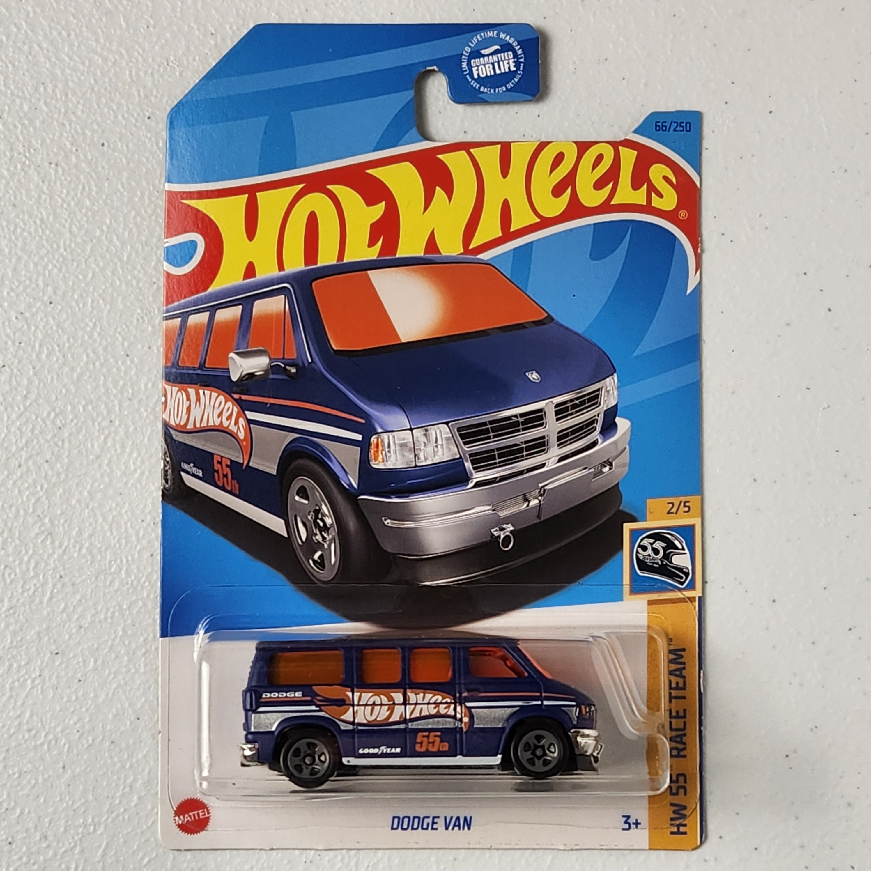 Dodge Van American Mainline Hot Wheels