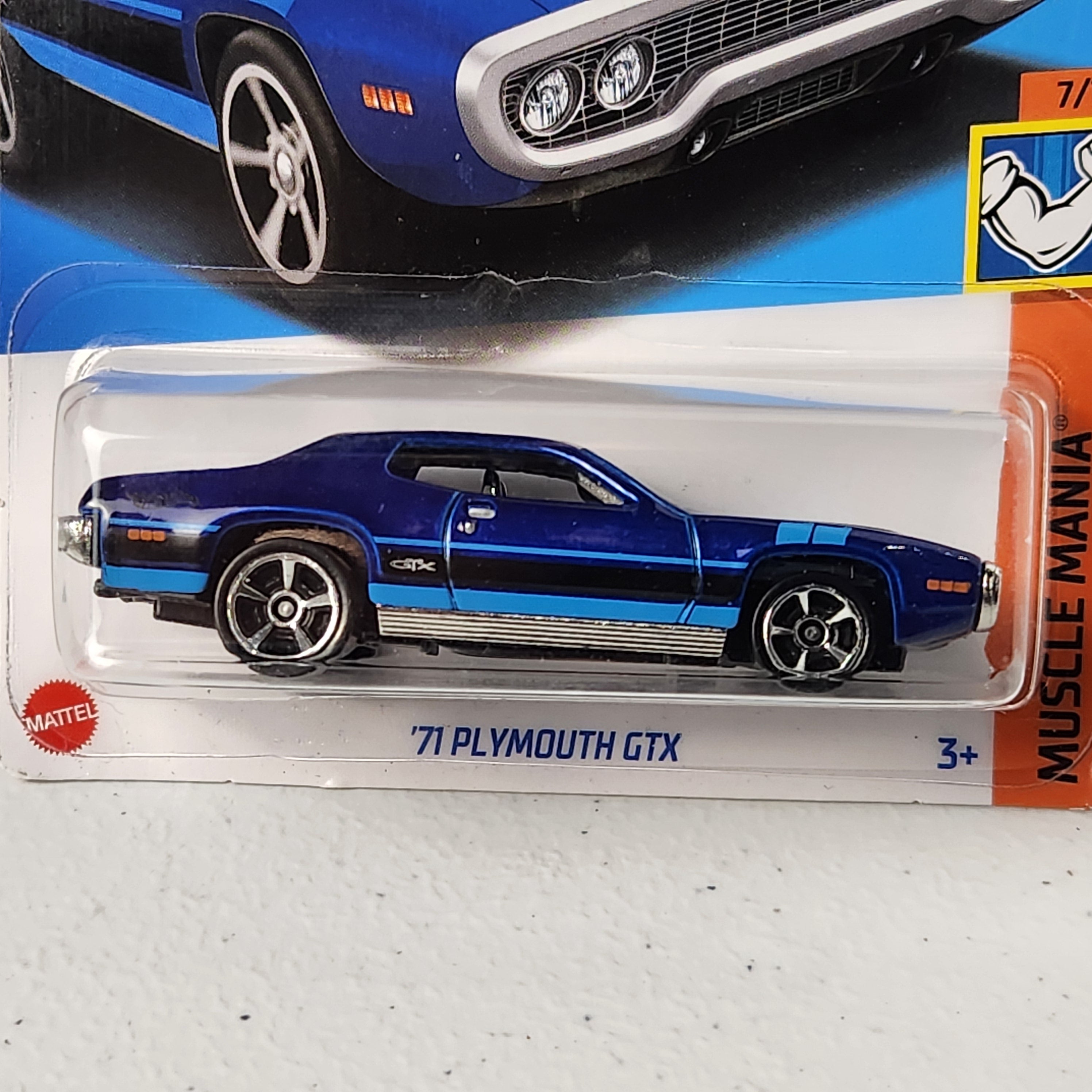 ’71 Plymouth GTX American Mainline Hot Wheels
