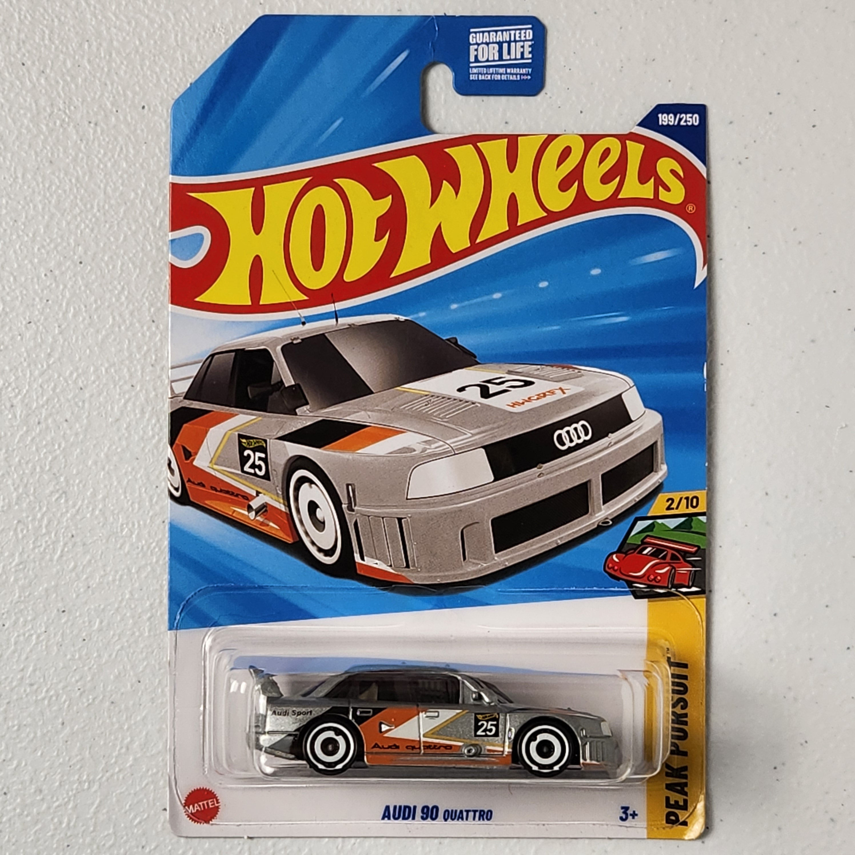 Audi '90 Quattro European Mainline Hot Wheels