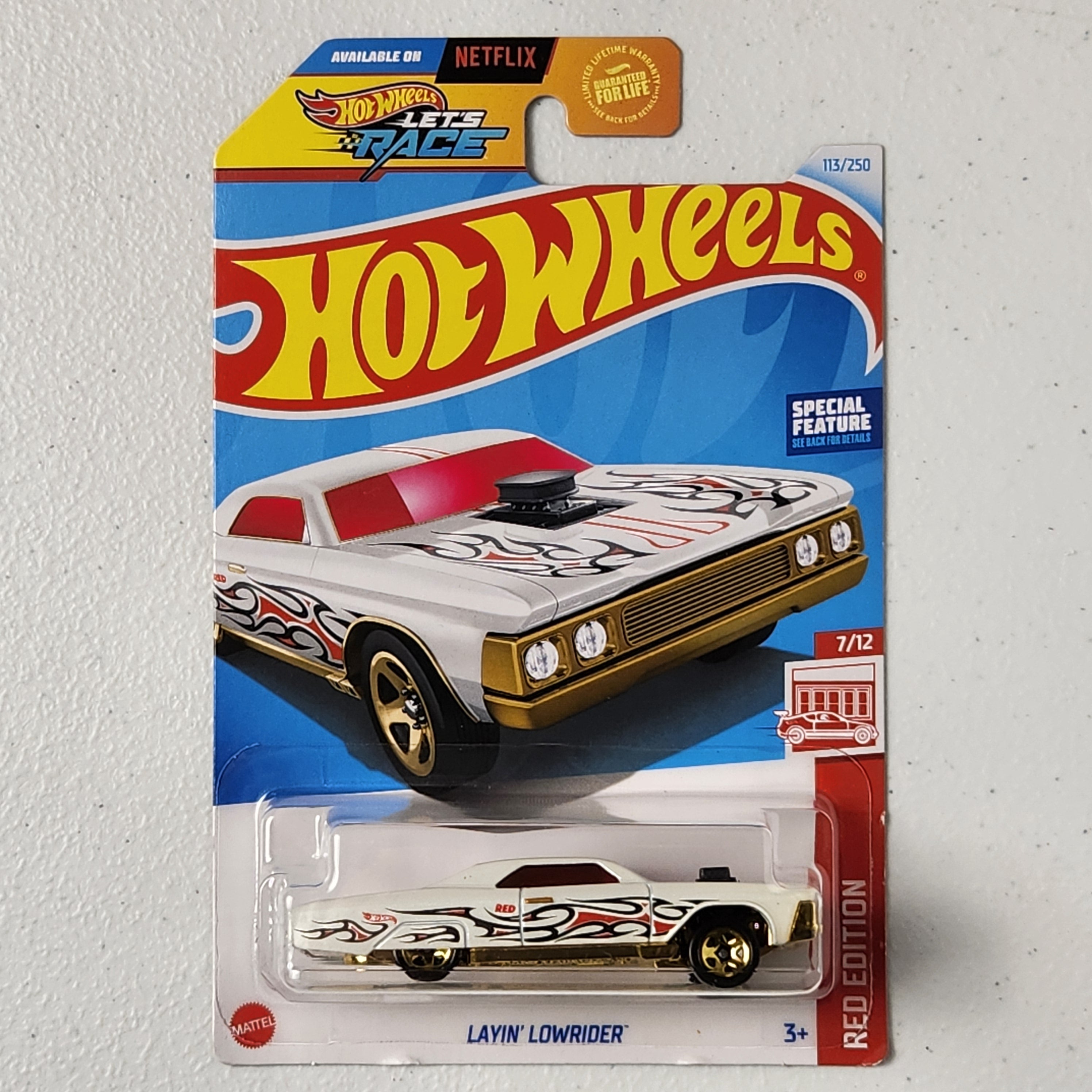 Layin’ Lowrider American Mainline Hot Wheels